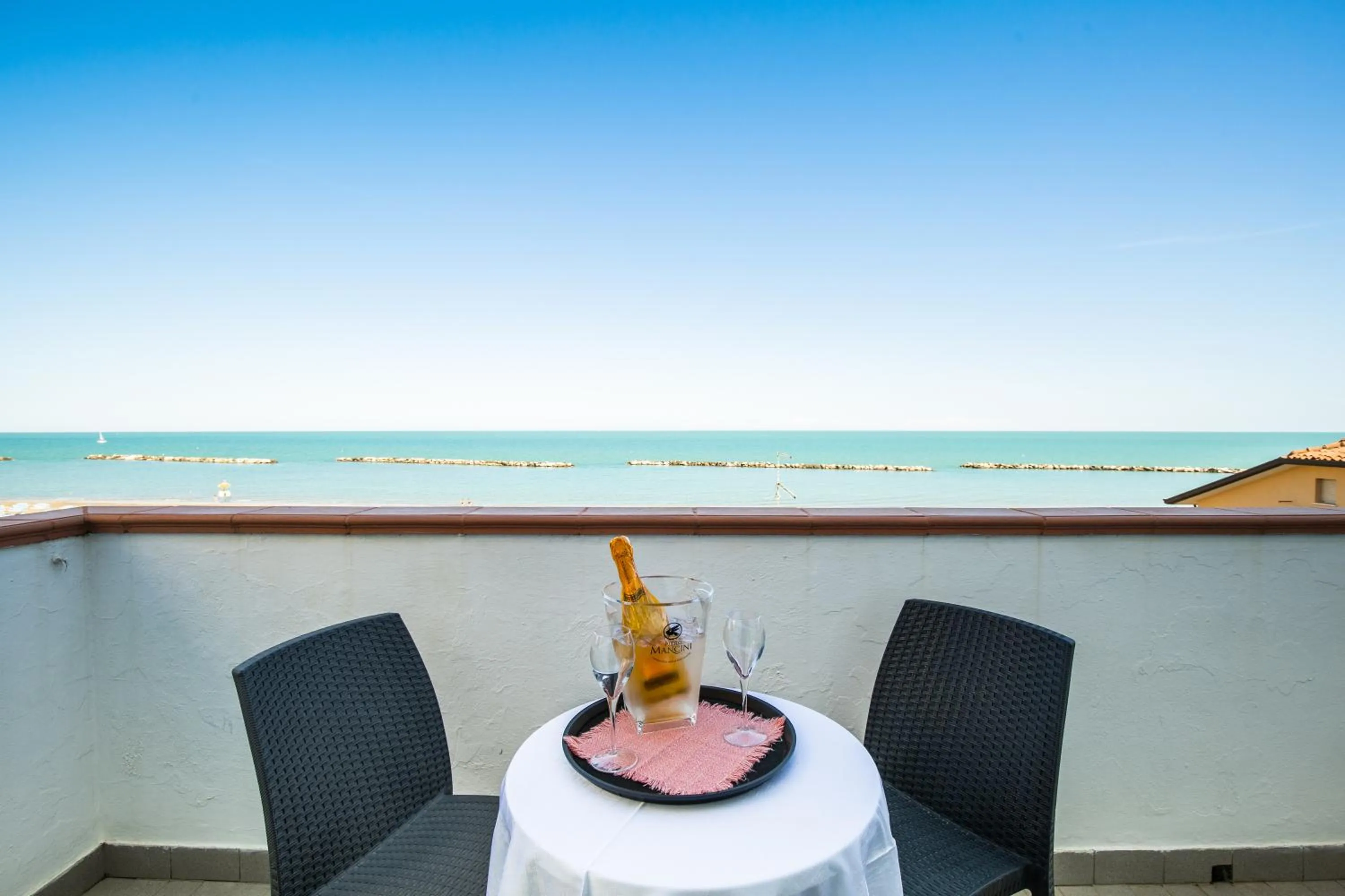 Balcony/Terrace in Hotel Splendid