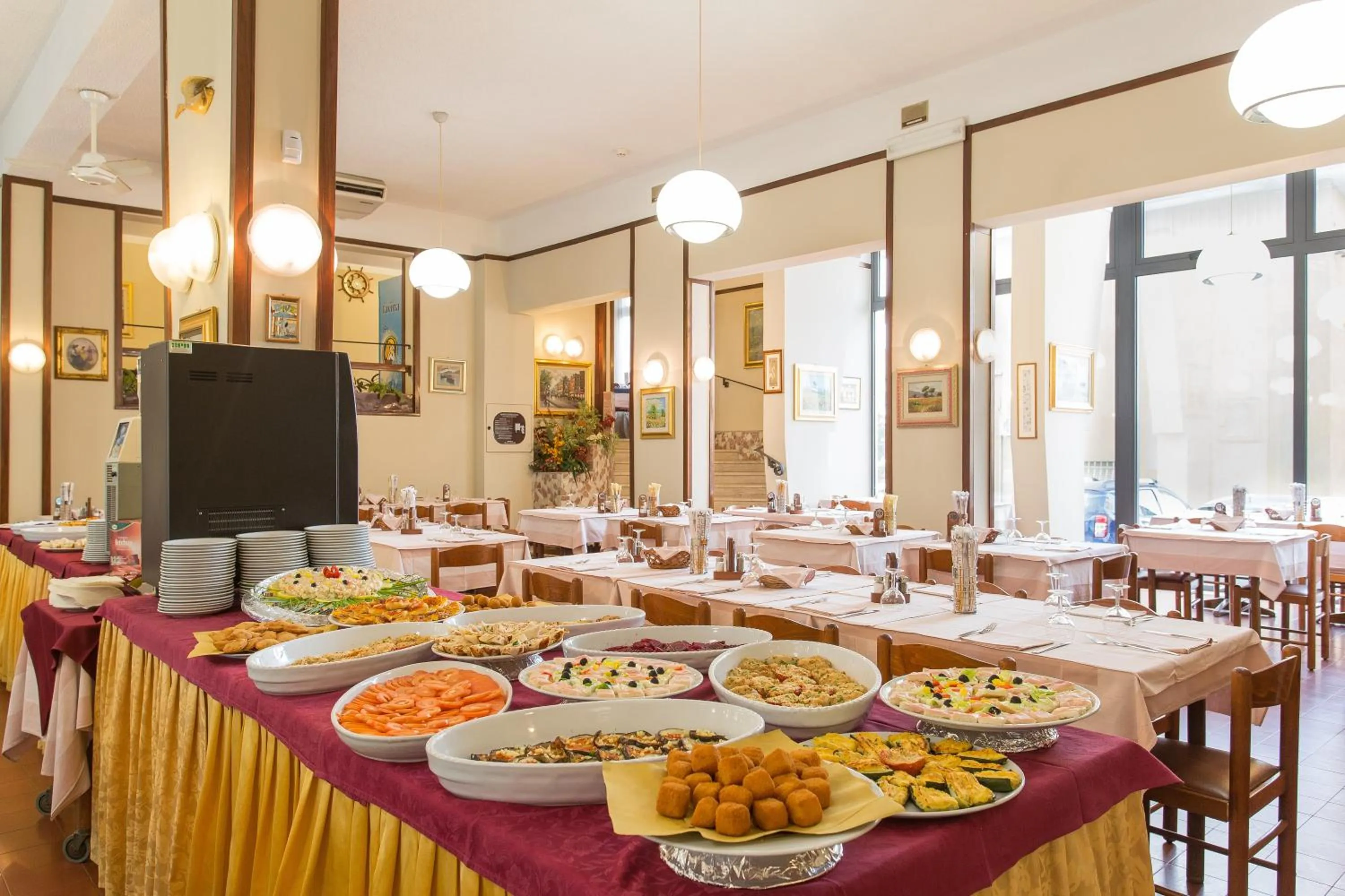 Lunch in Hotel Splendid