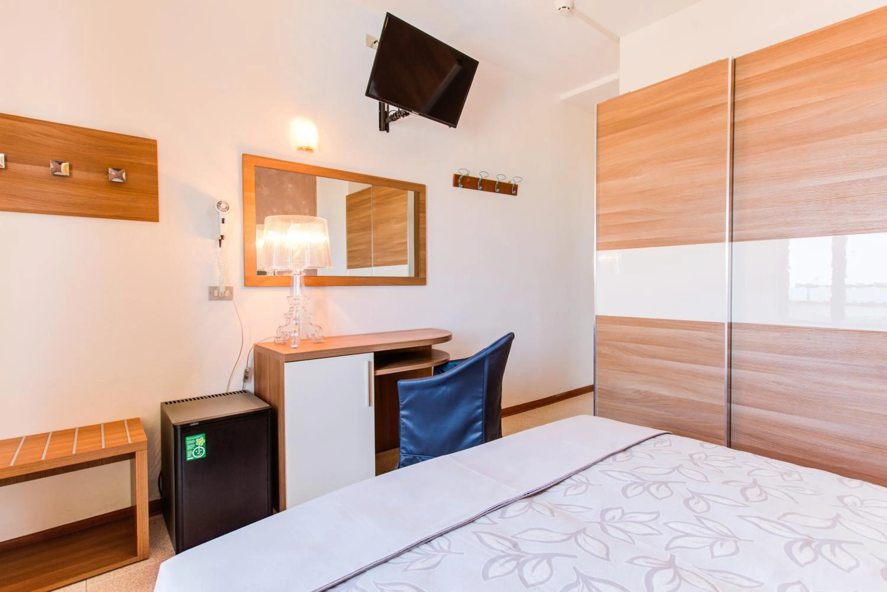 Sea view, Bed in Hotel Splendid