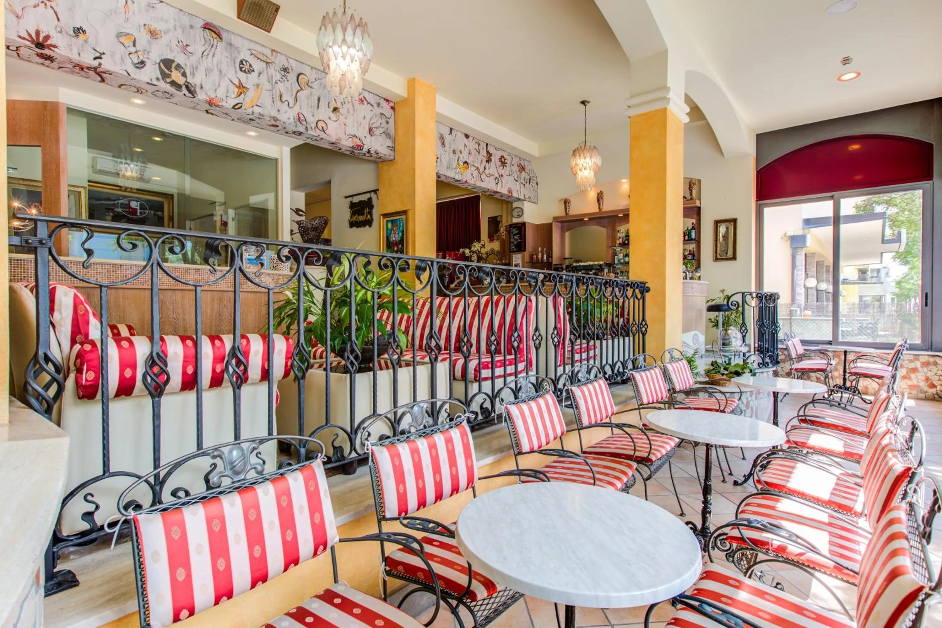 Lobby or reception in Hotel Splendid