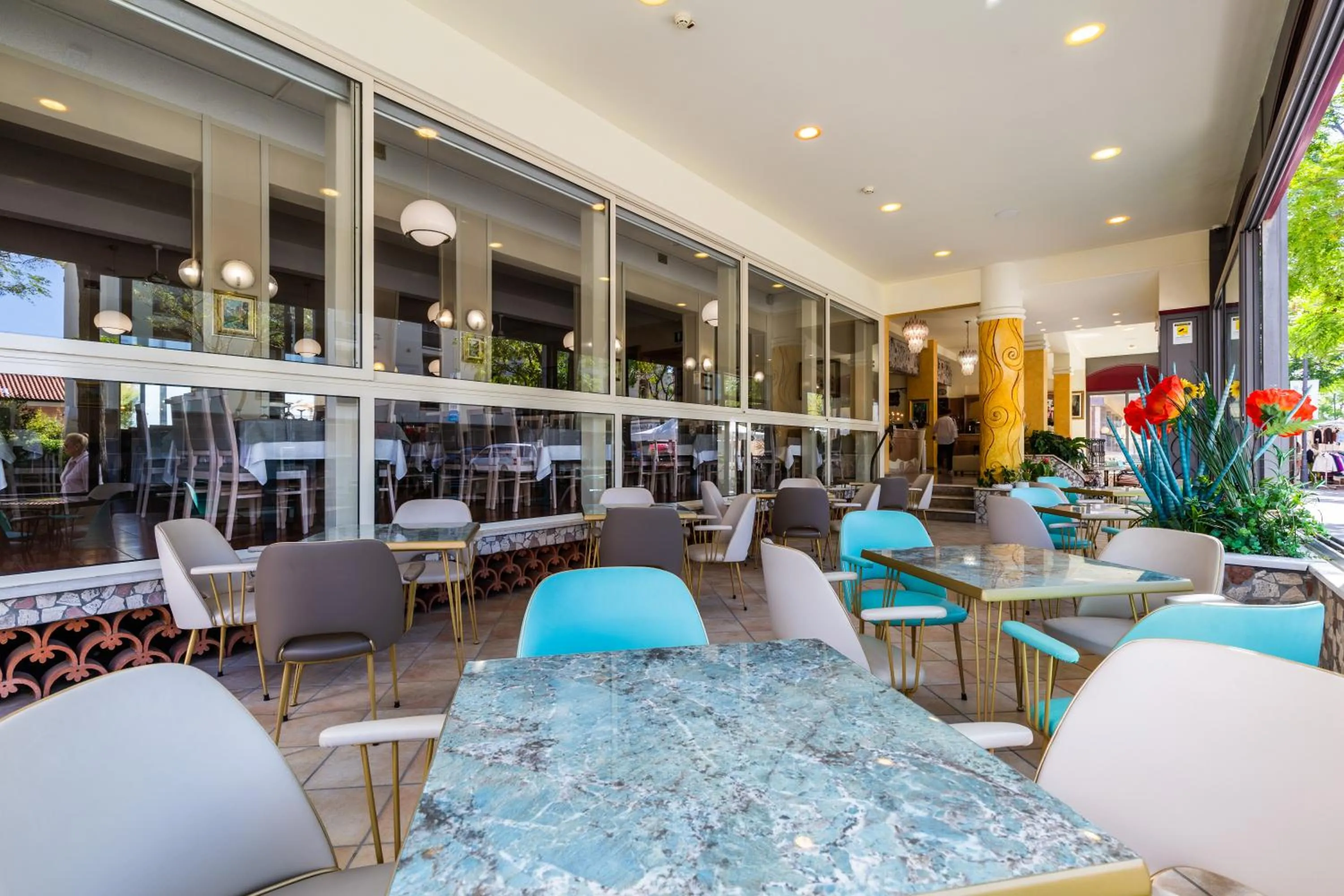 Lobby or reception in Hotel Splendid