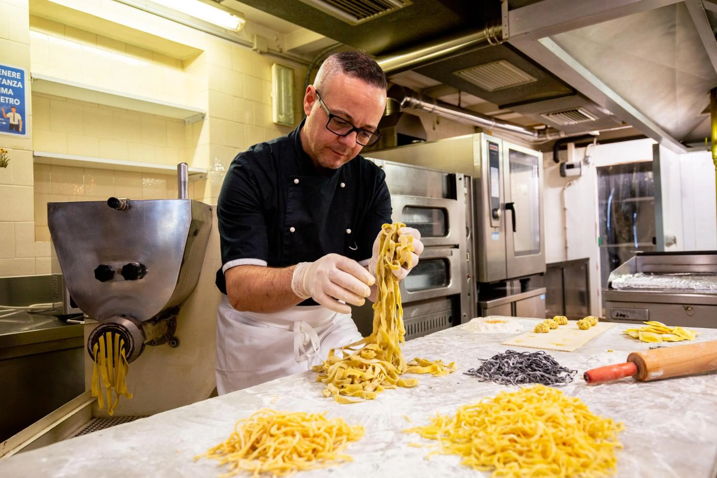 Food and drinks in Hotel Splendid