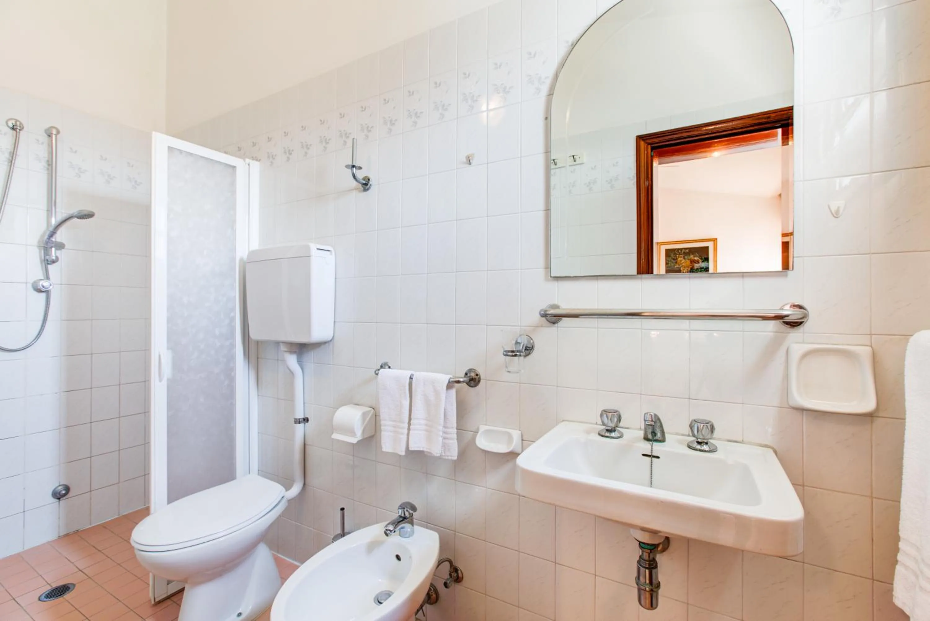 Bathroom in Hotel Splendid