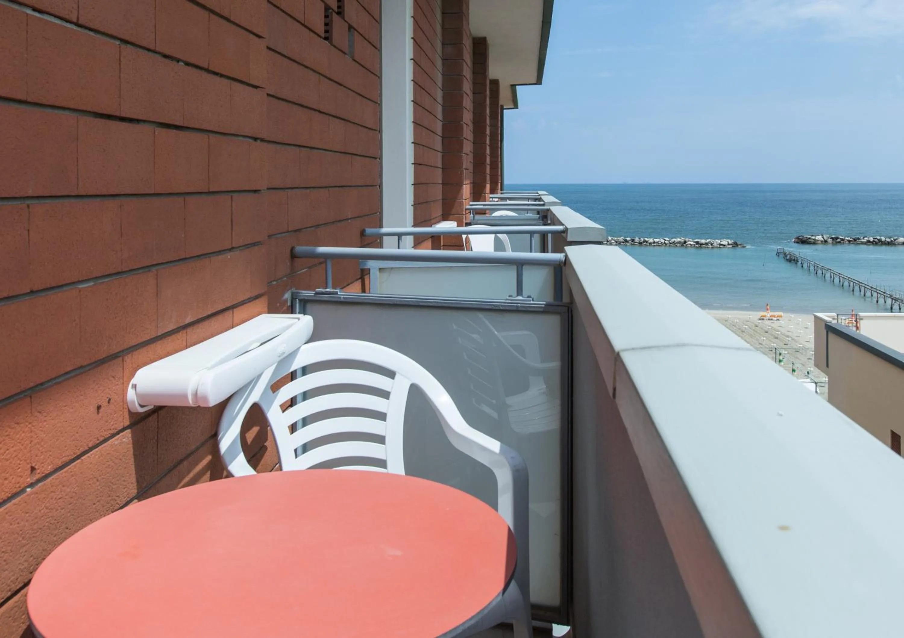 Sea view in Hotel Splendid