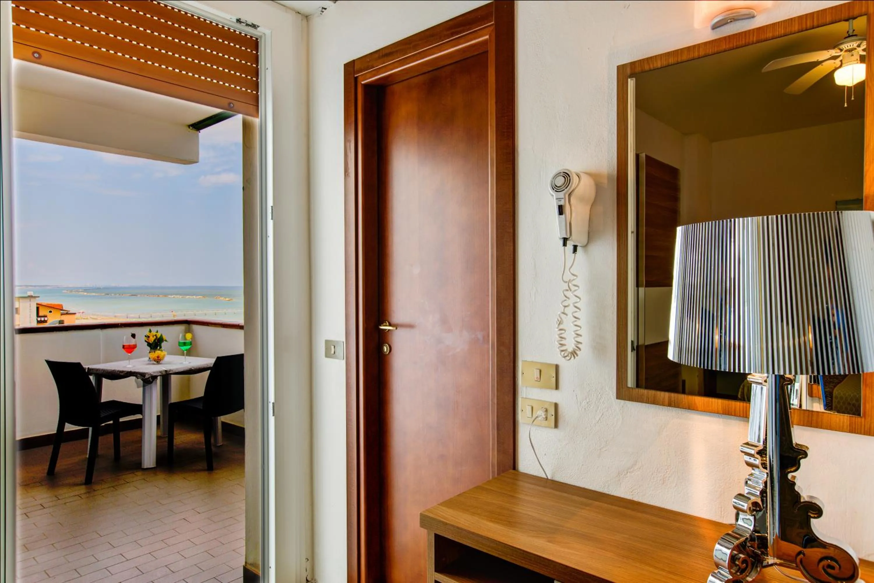 Sea view in Hotel Splendid