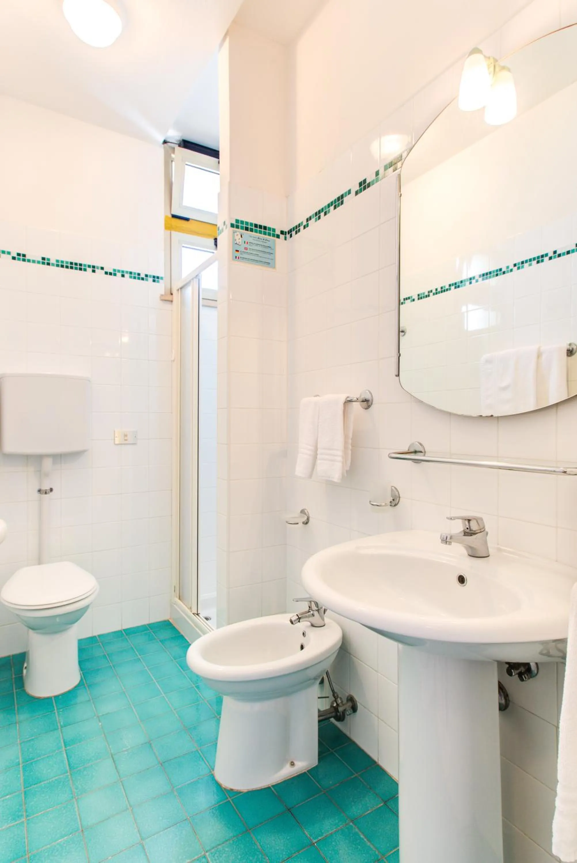 Sea view in Hotel Splendid