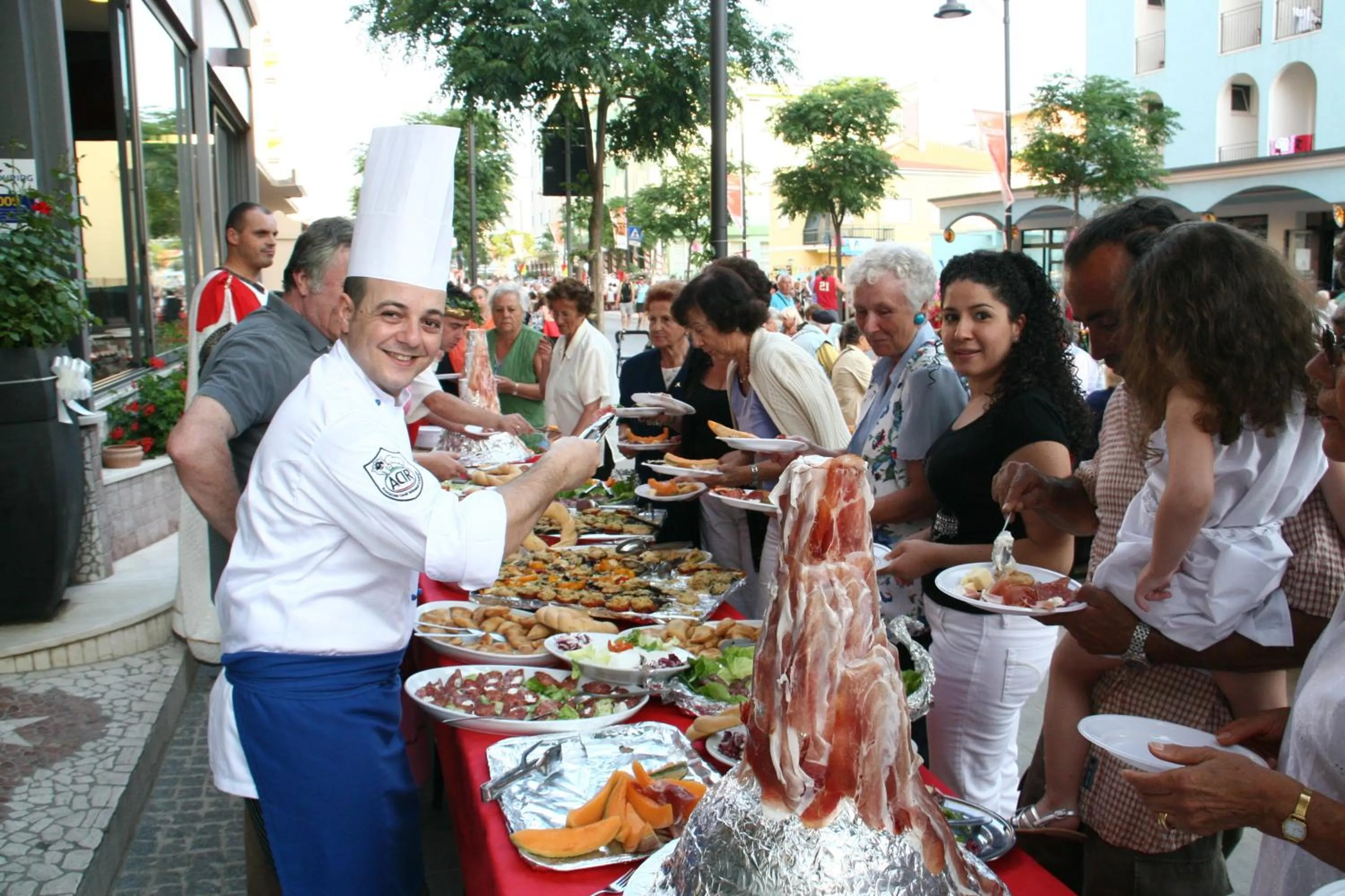 Food in Hotel Splendid