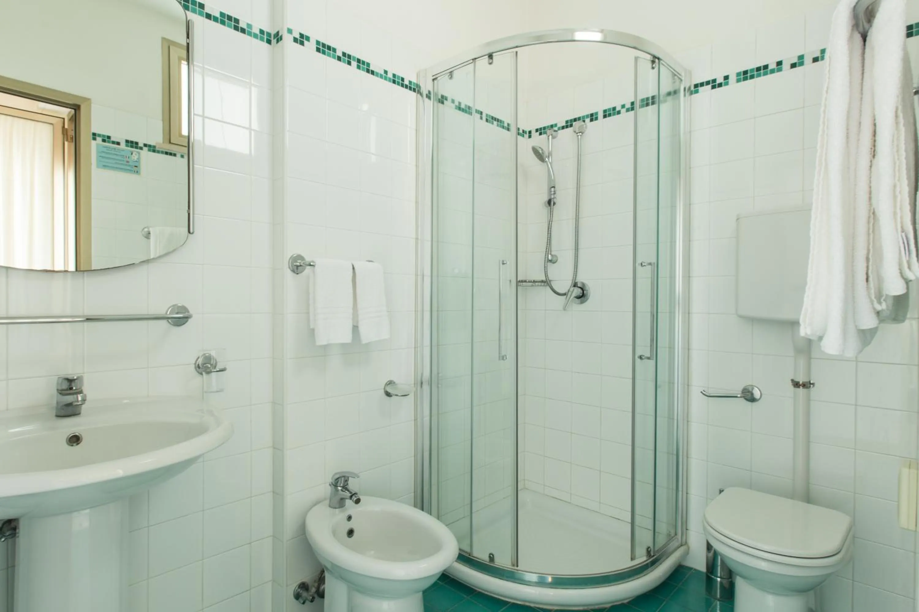 Bathroom in Hotel Splendid