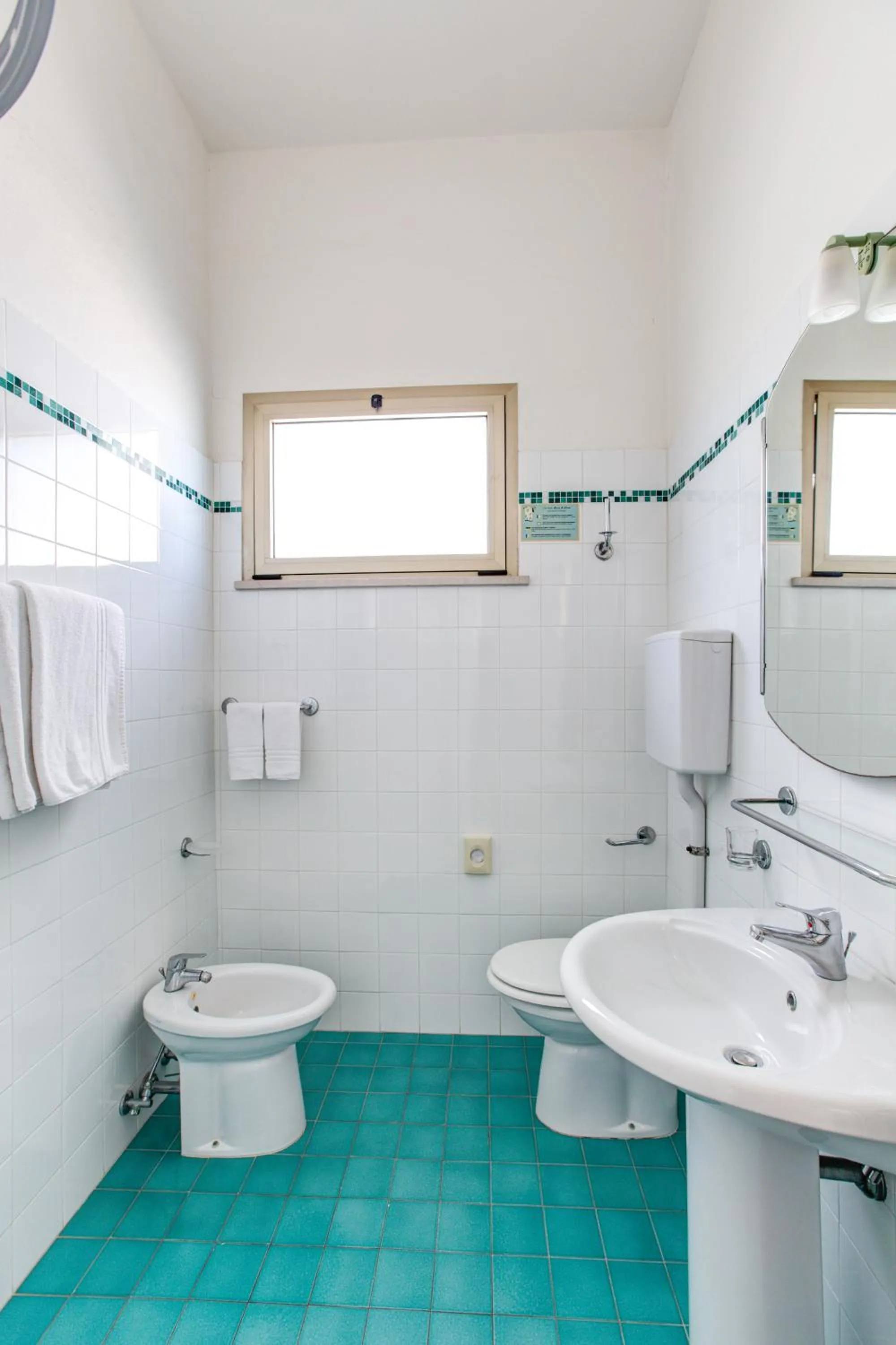 Bathroom in Hotel Splendid