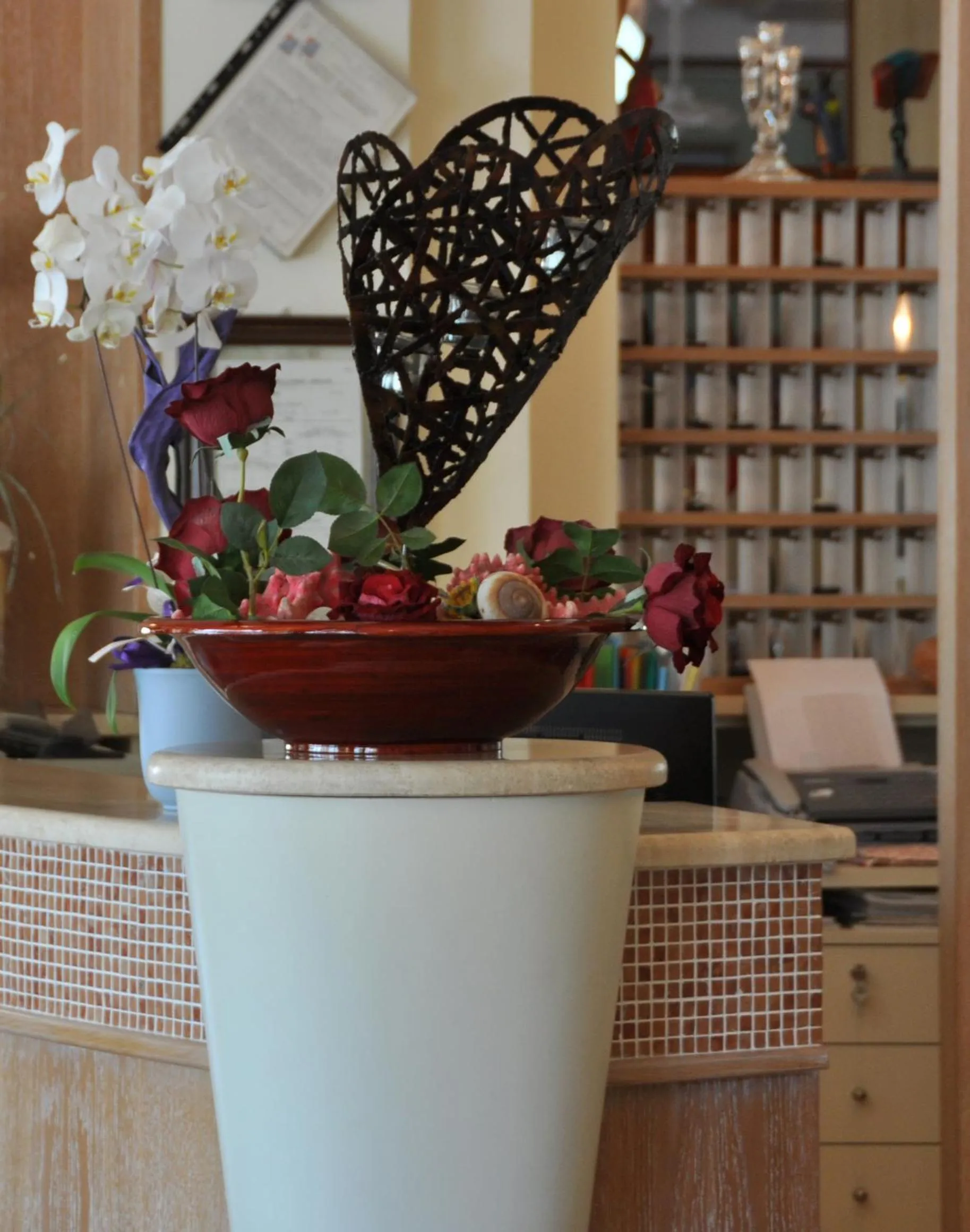 Decorative detail in Hotel Splendid