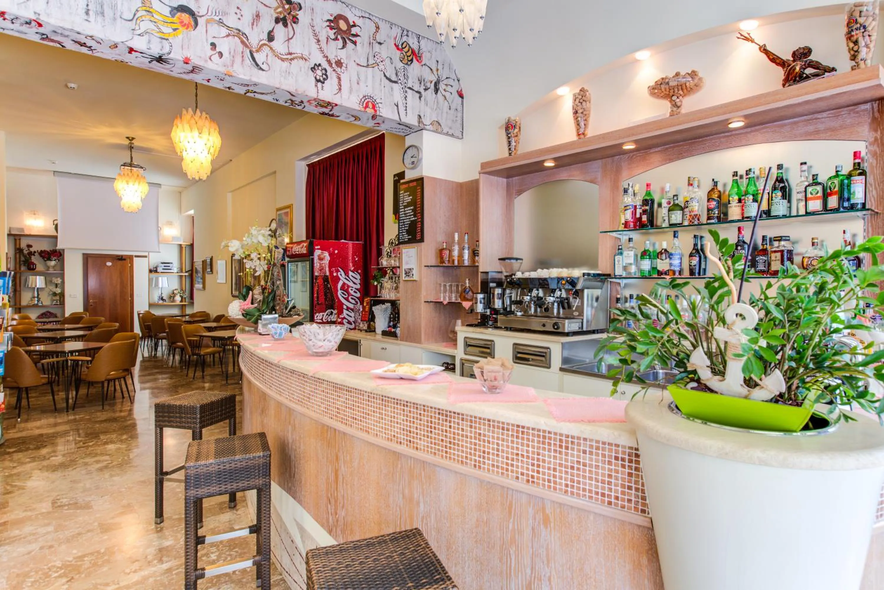 Lounge or bar in Hotel Splendid