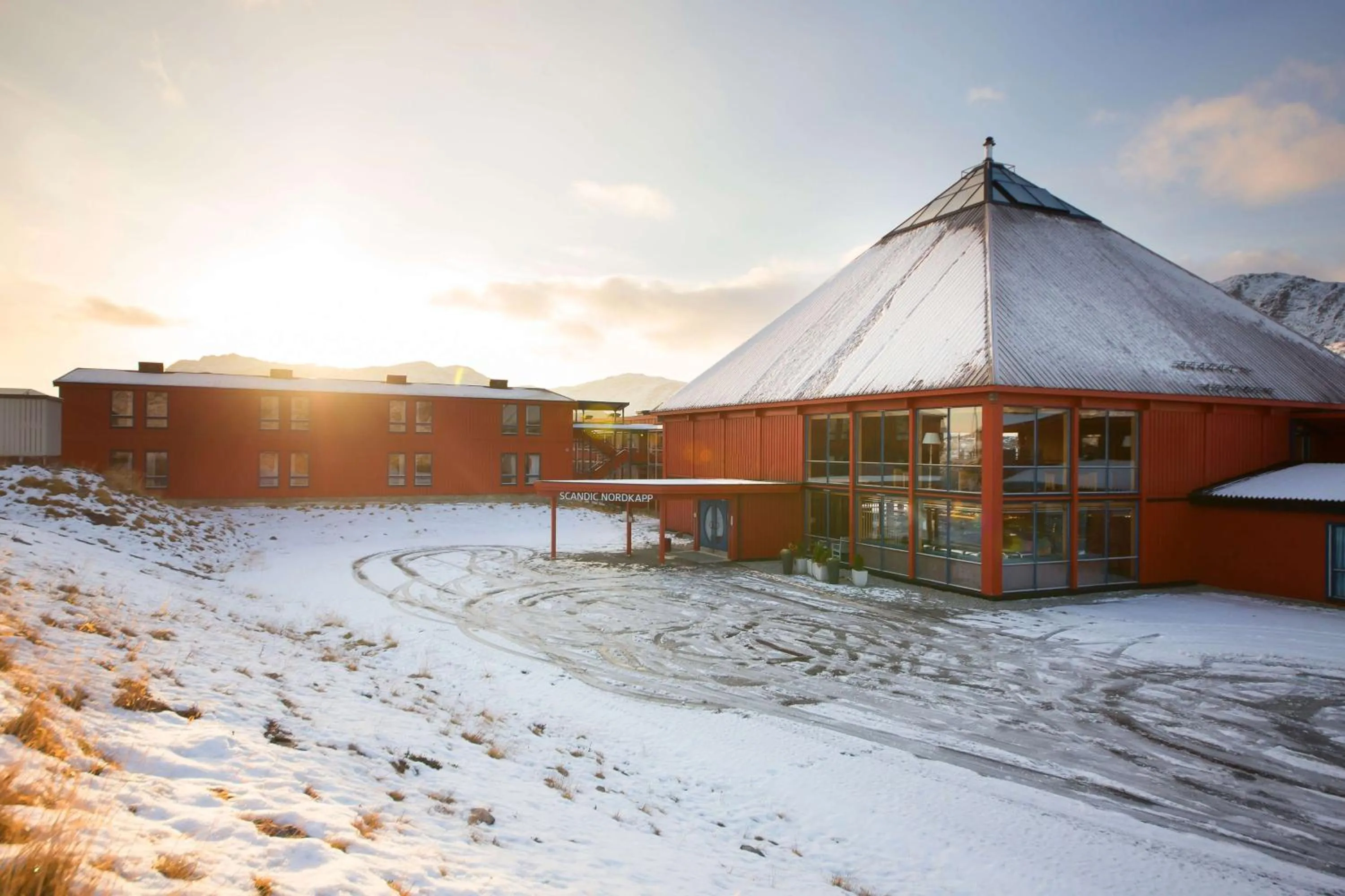 Property building in Scandic Nordkapp
