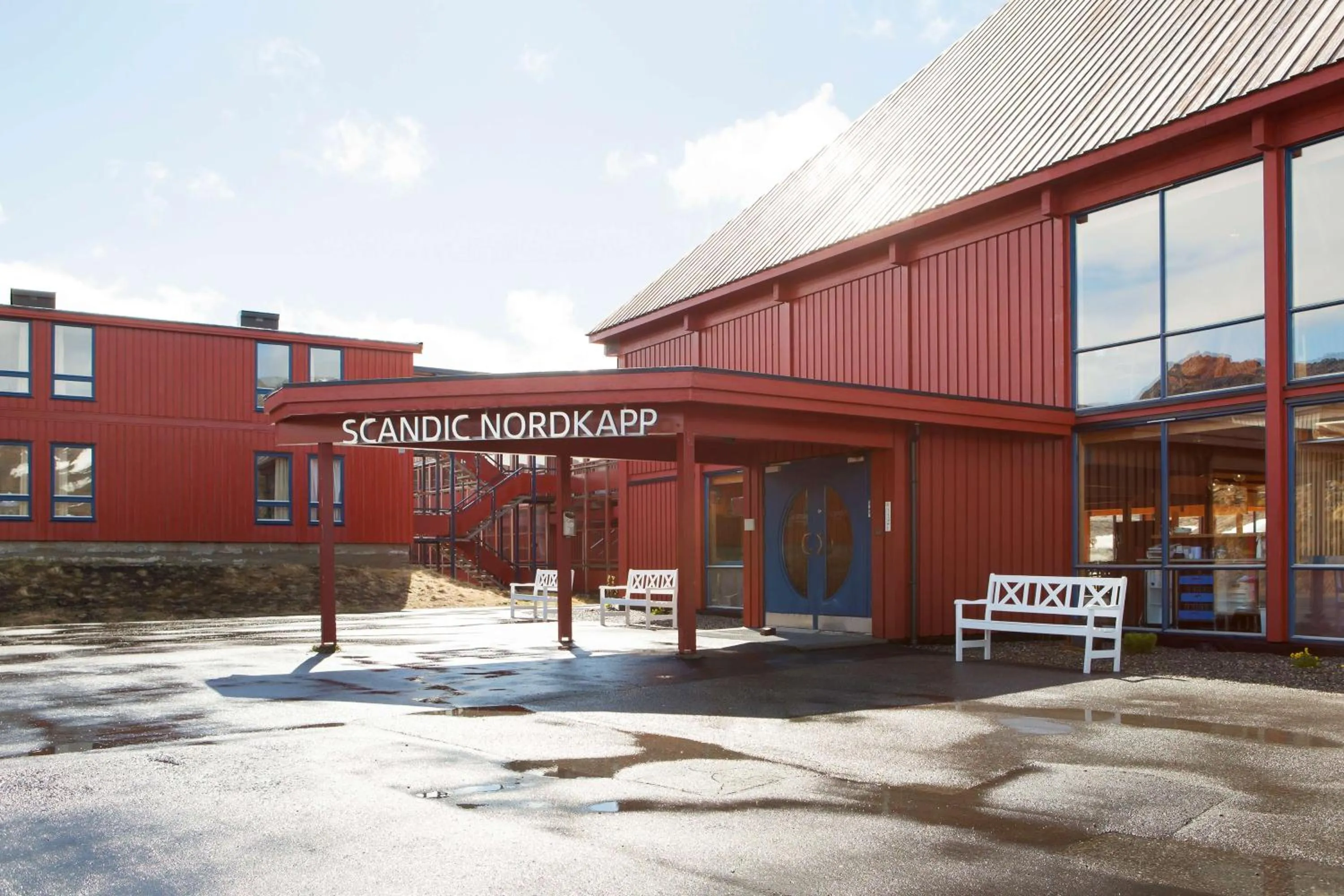Property building in Scandic Nordkapp