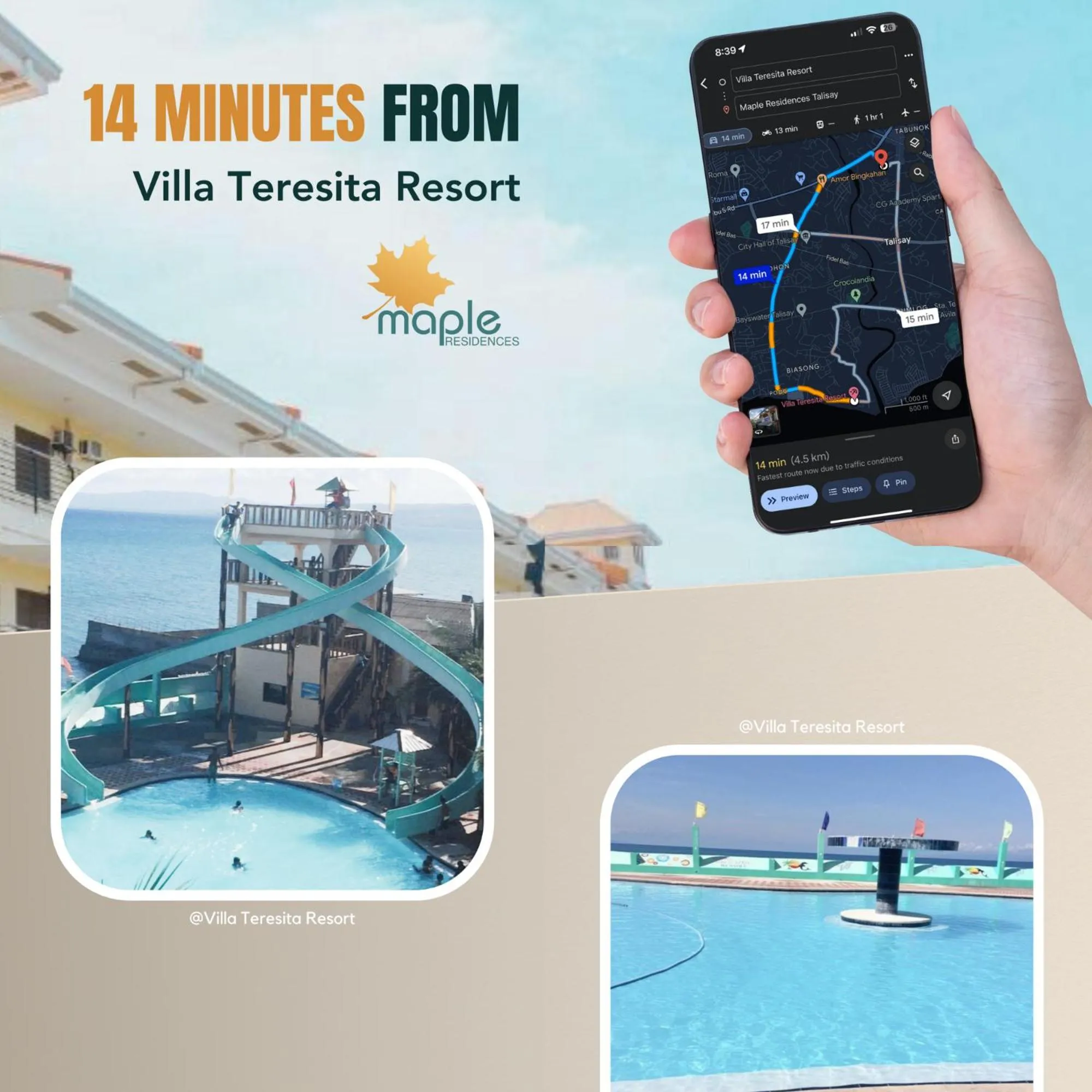 MMaple Residences Talisay