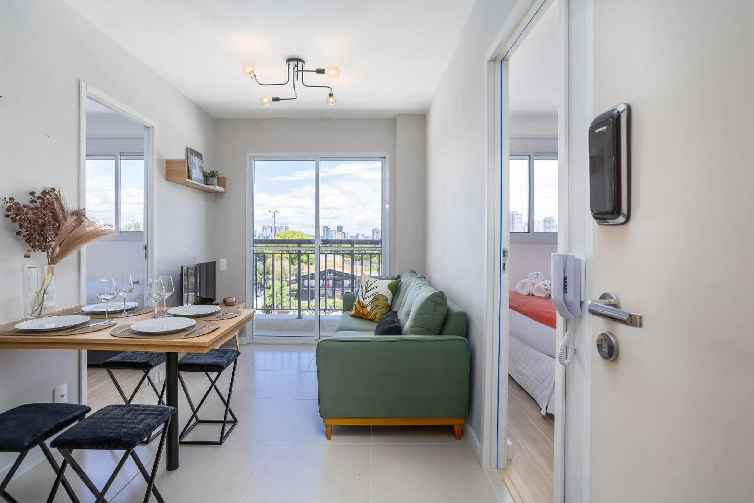 Living room in Composite Moema