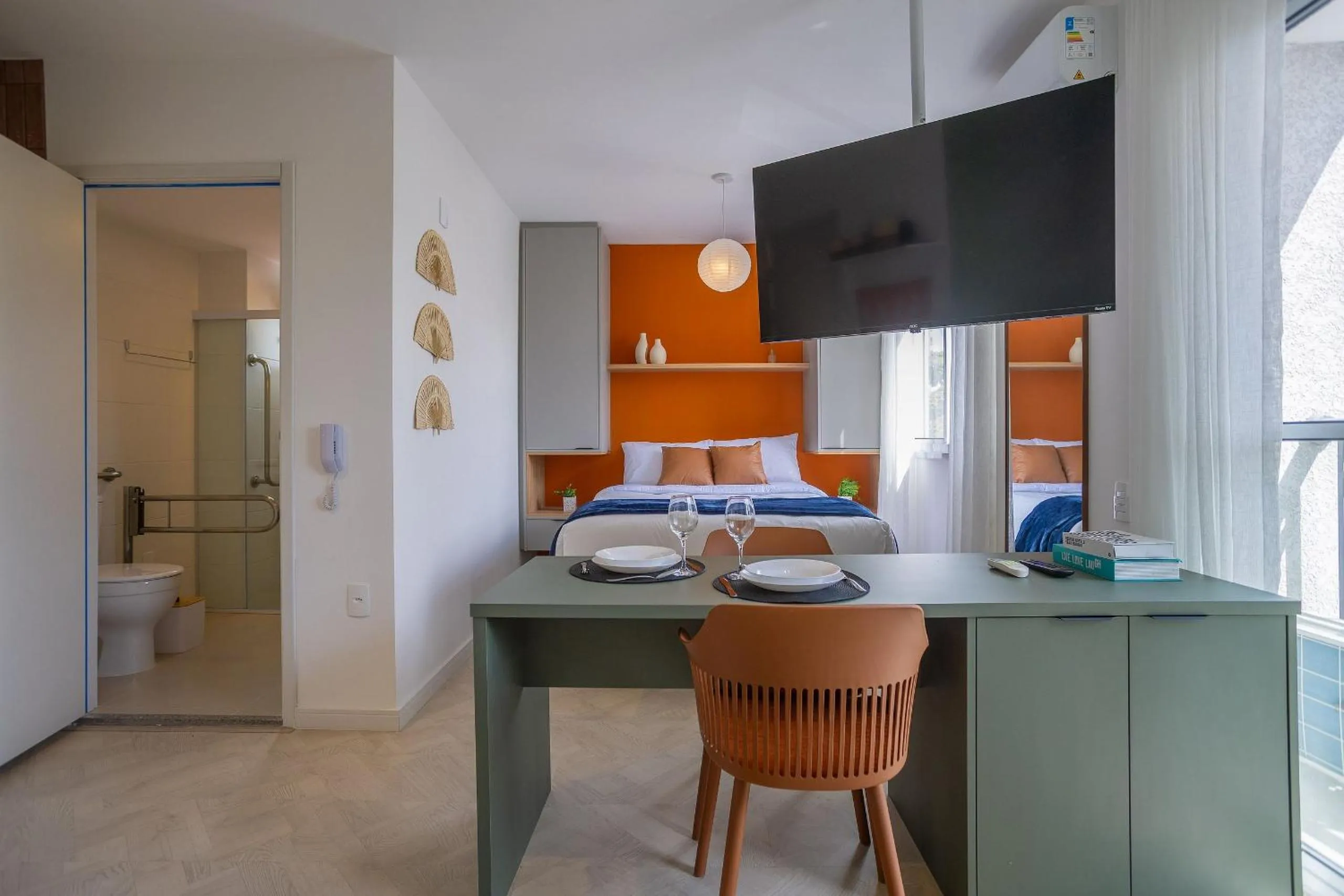 Bed in Composite Moema