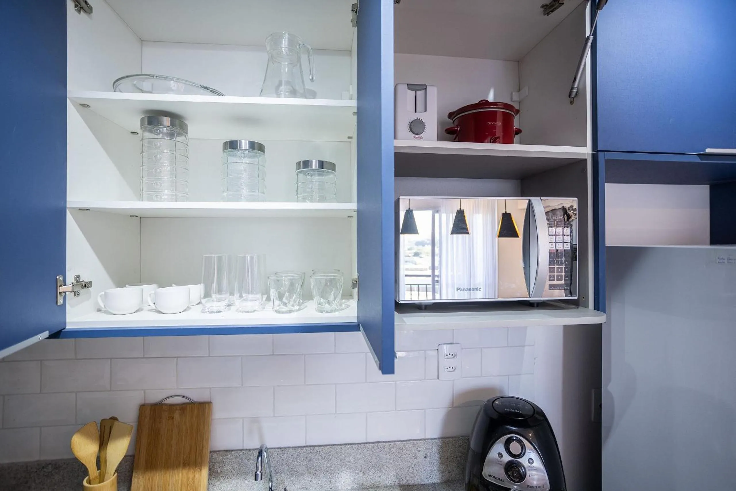 Kitchen or kitchenette in Composite Moema