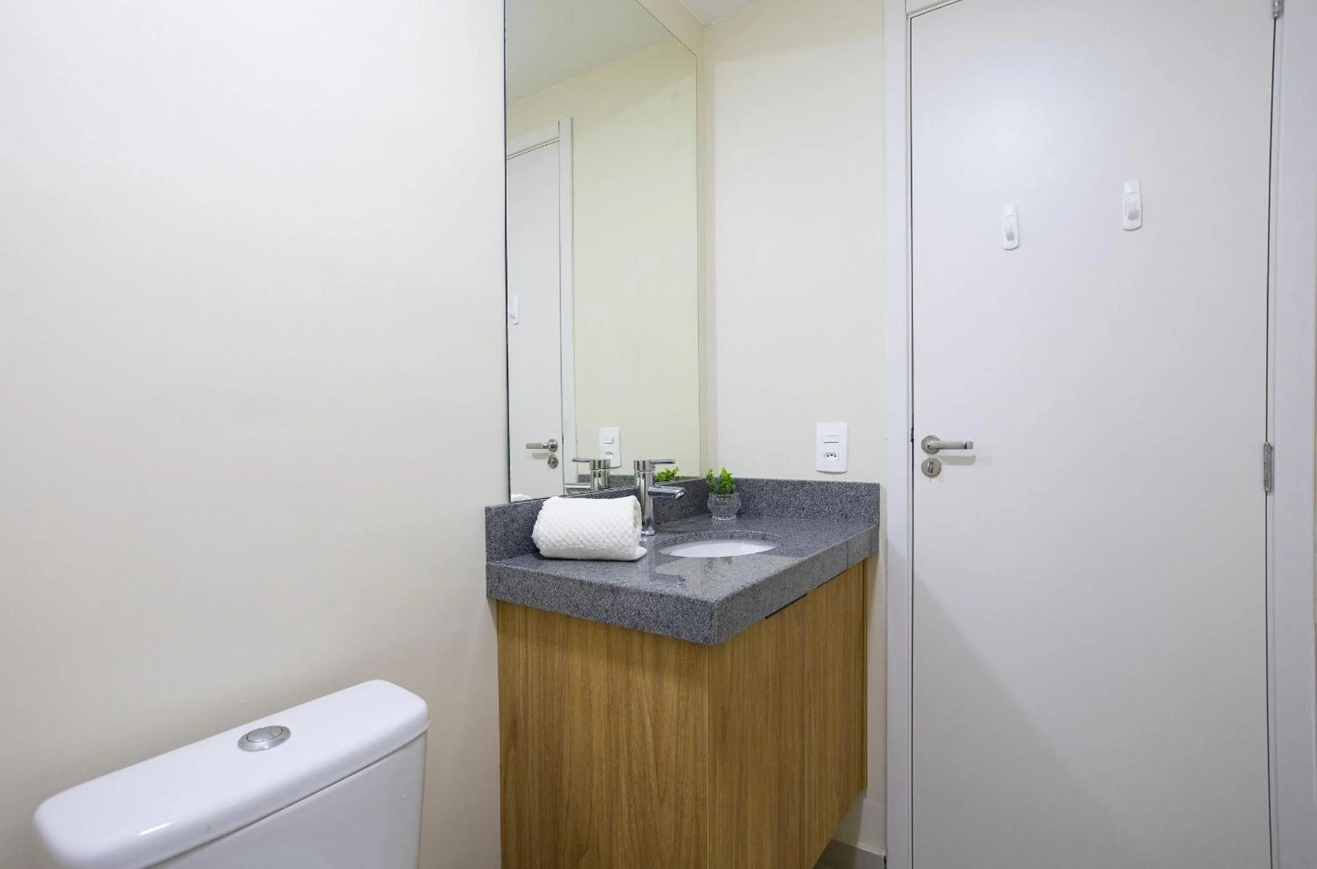 Toilet in Composite Moema