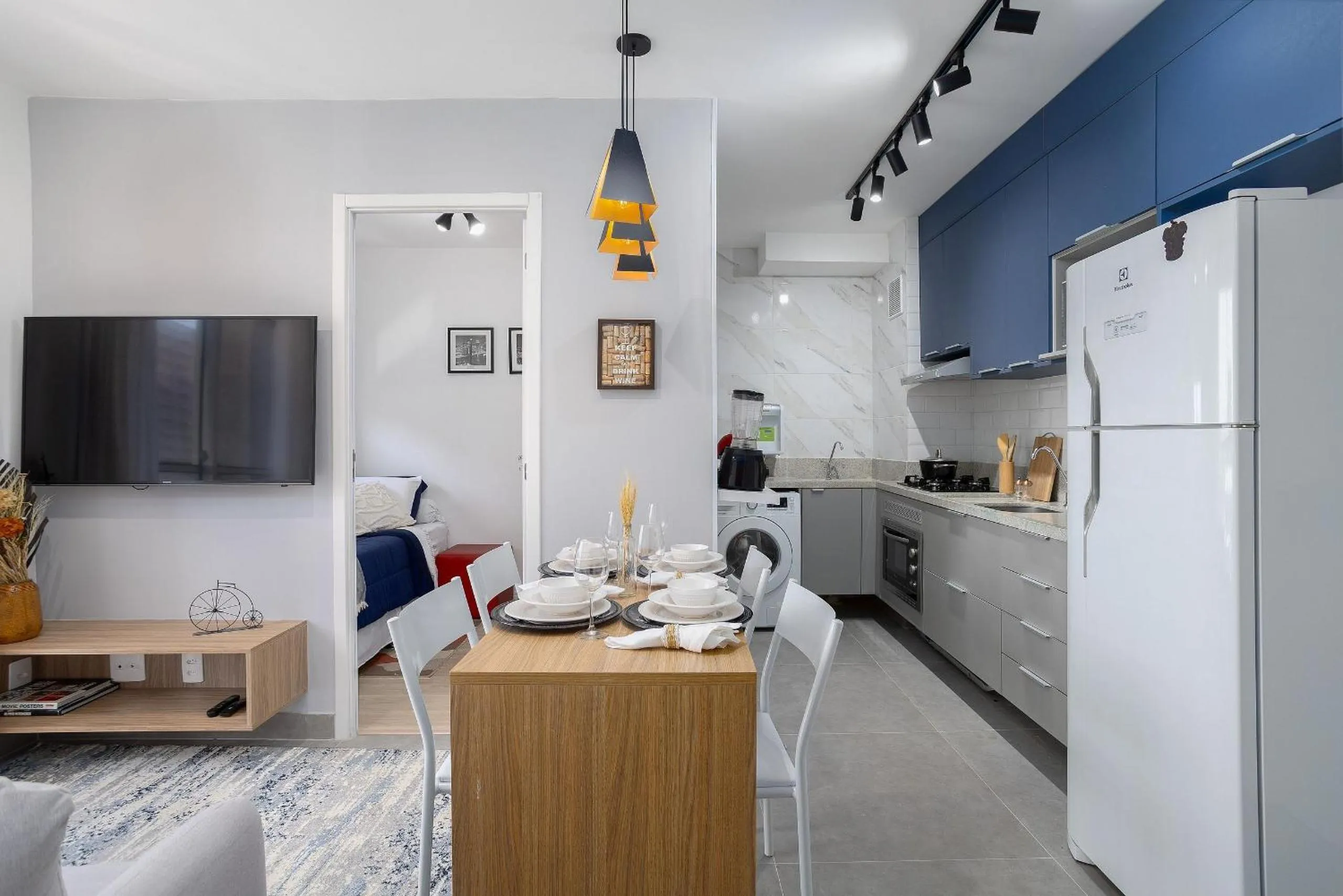 Kitchen or kitchenette in Composite Moema