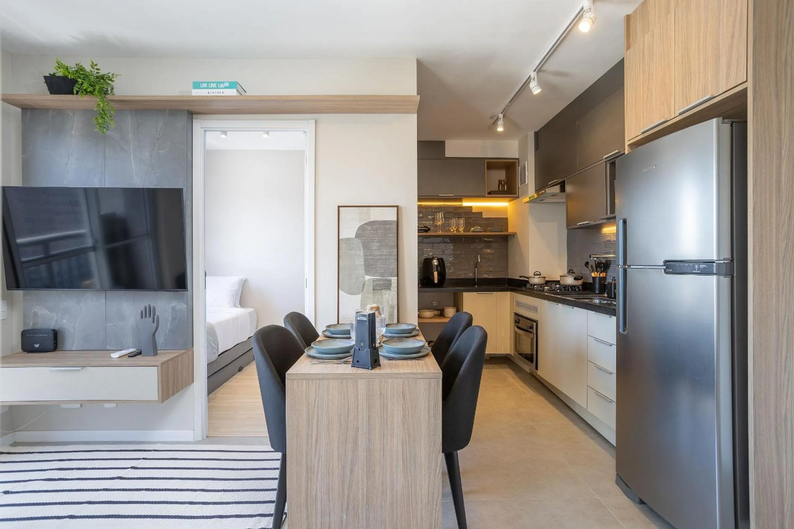 Kitchen or kitchenette in Composite Moema