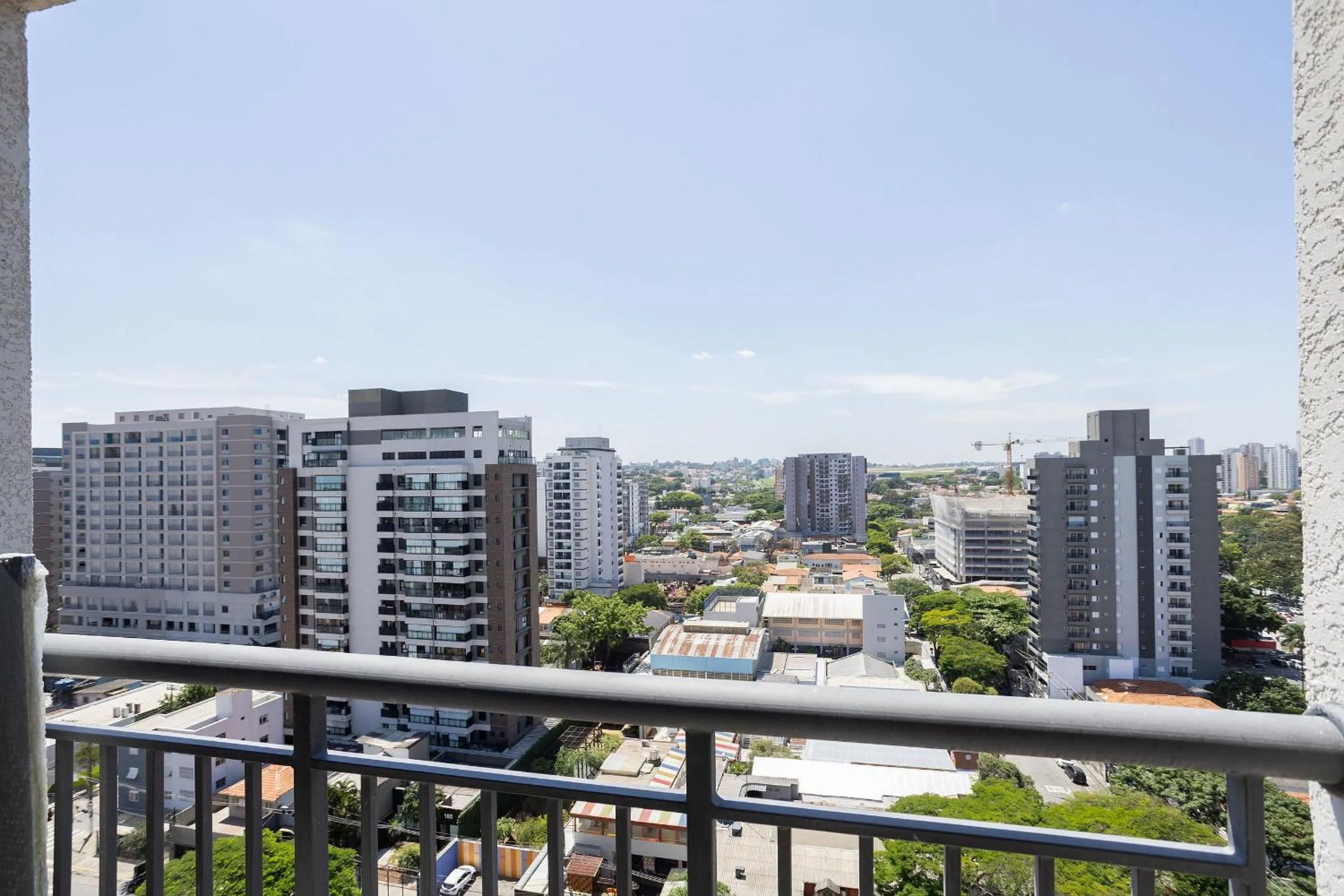 Balcony/Terrace in Composite Moema