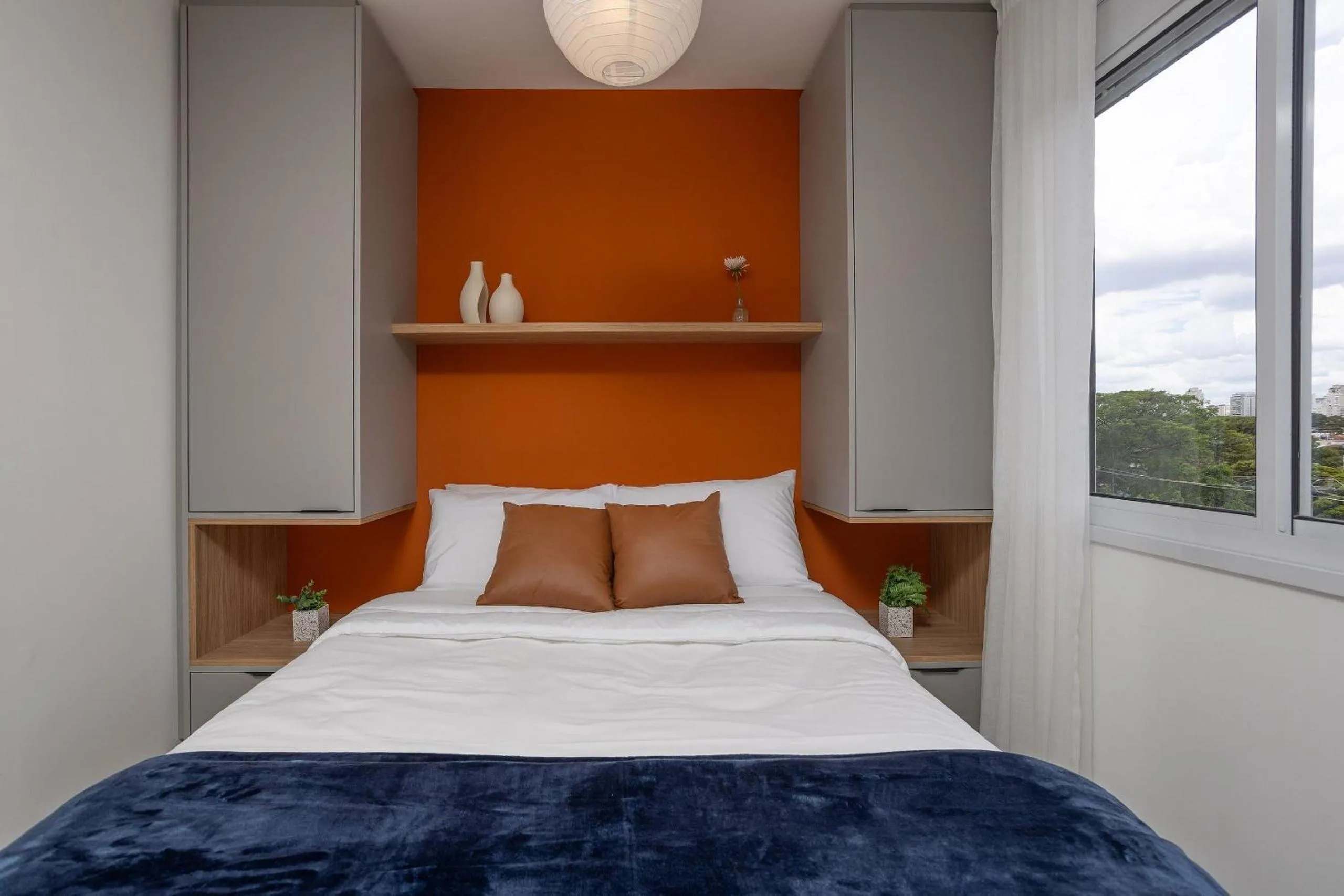 Bed in Composite Moema