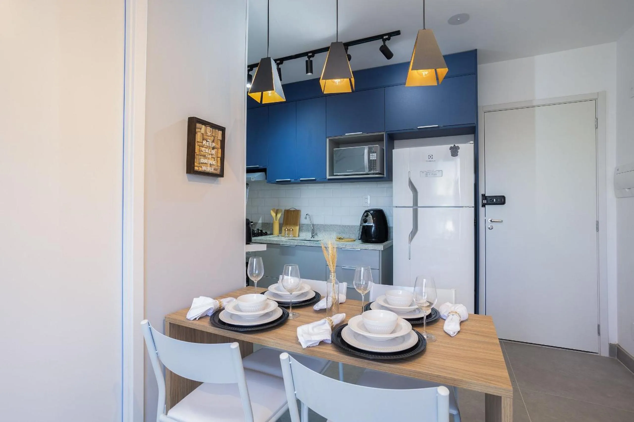 Kitchen or kitchenette in Composite Moema