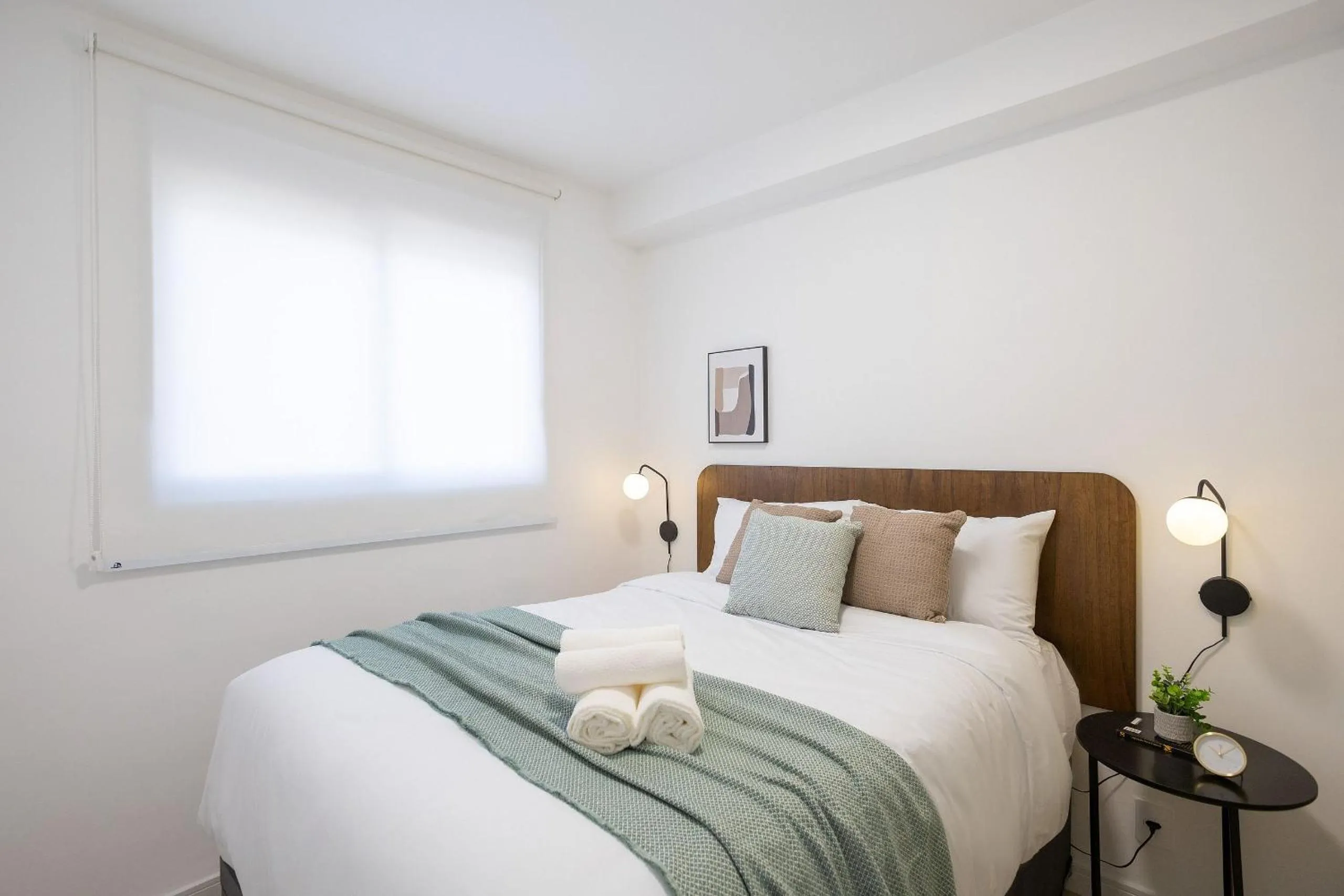 Bed in Composite Moema