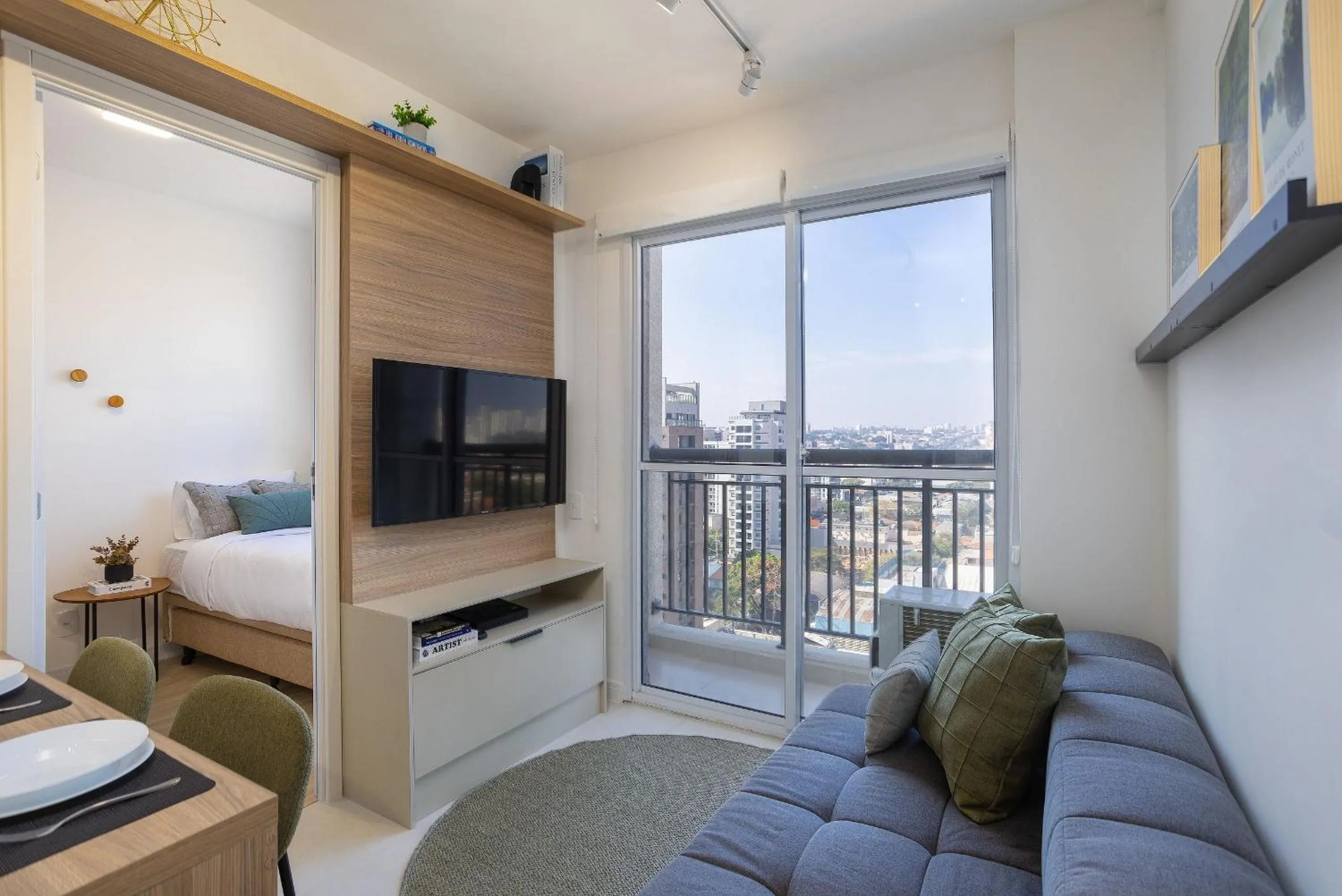 Bed in Composite Moema