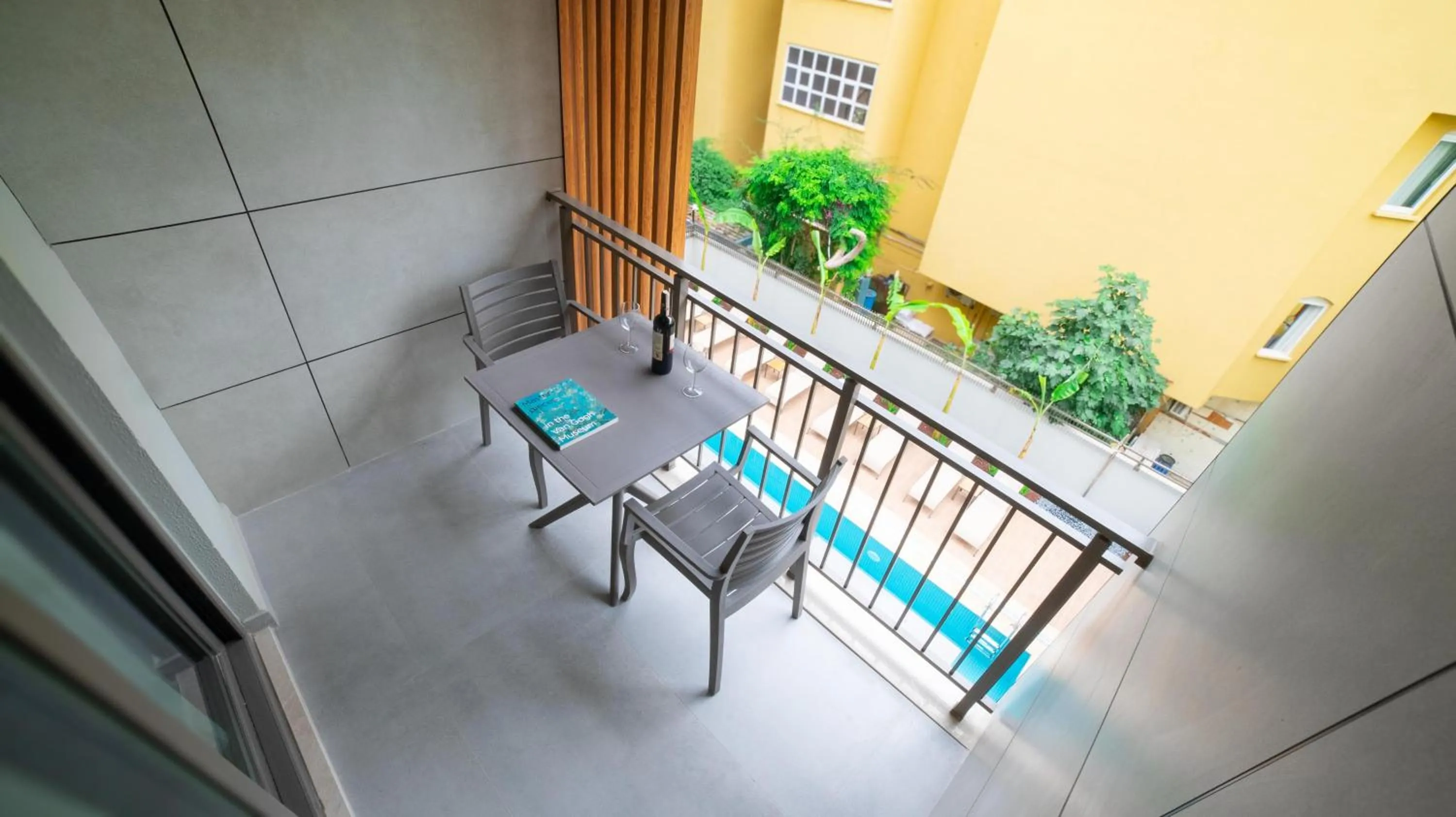 Balcony/Terrace in Bomo Suites