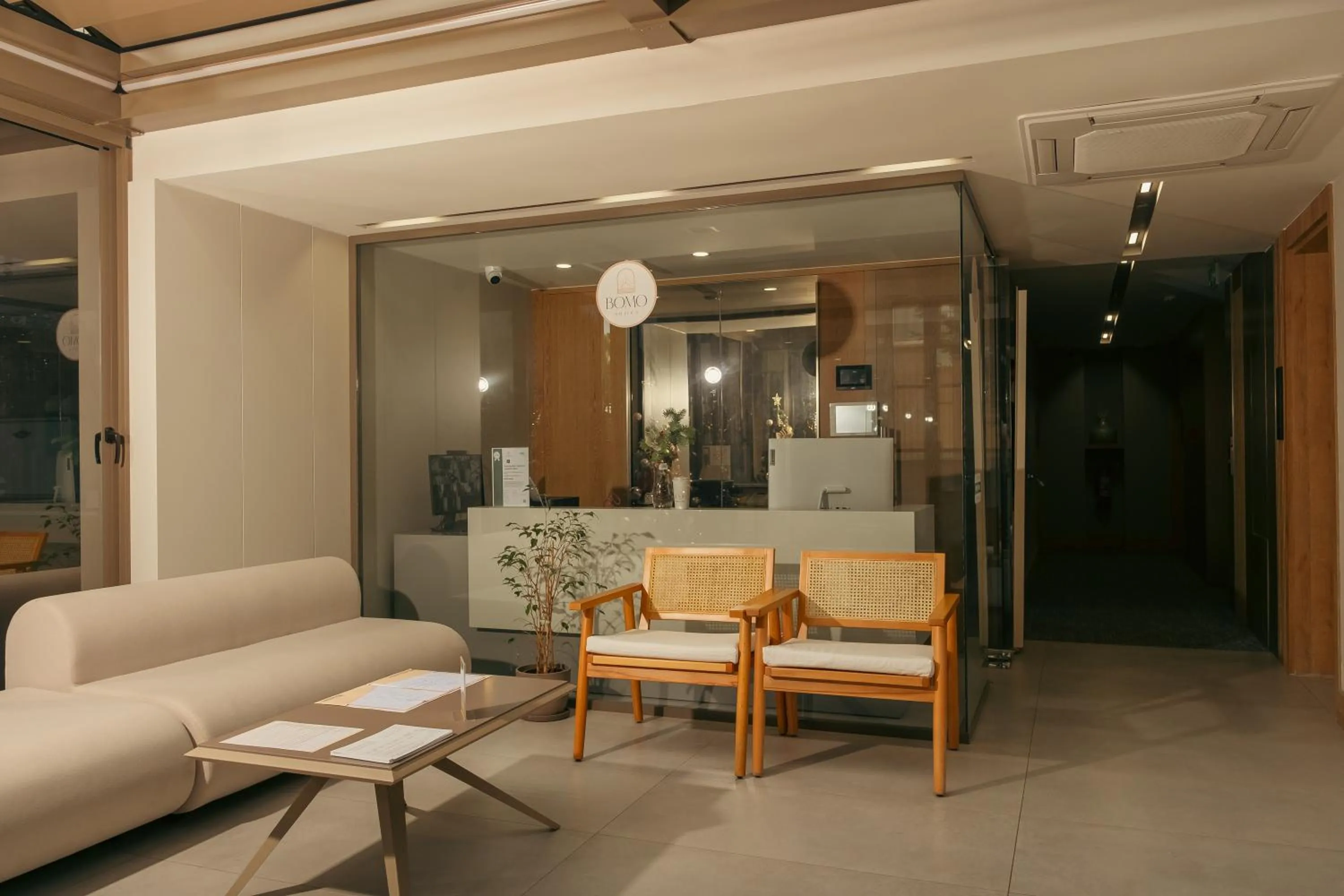 Lobby or reception in Bomo Suites