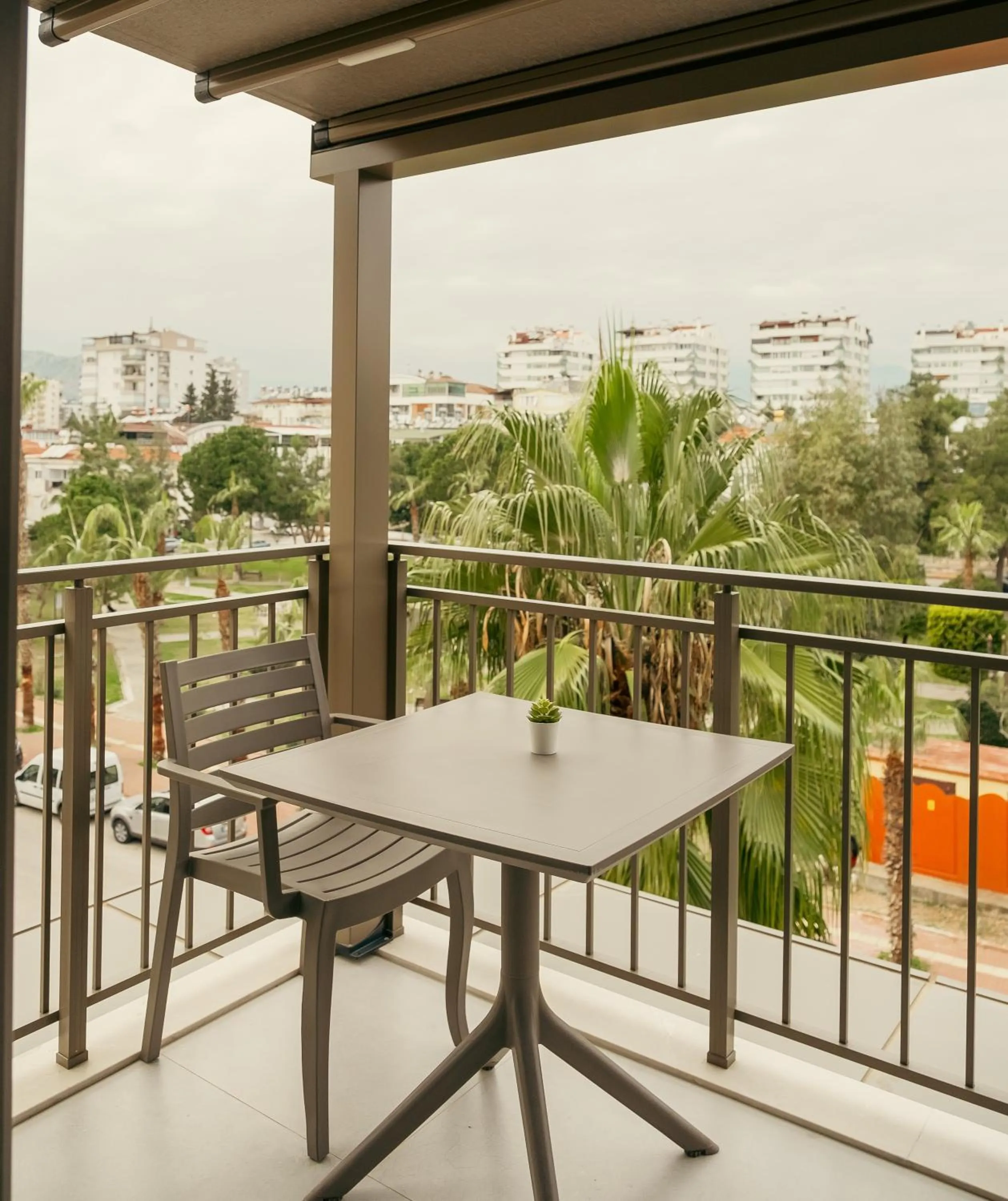 Balcony/Terrace in Bomo Suites