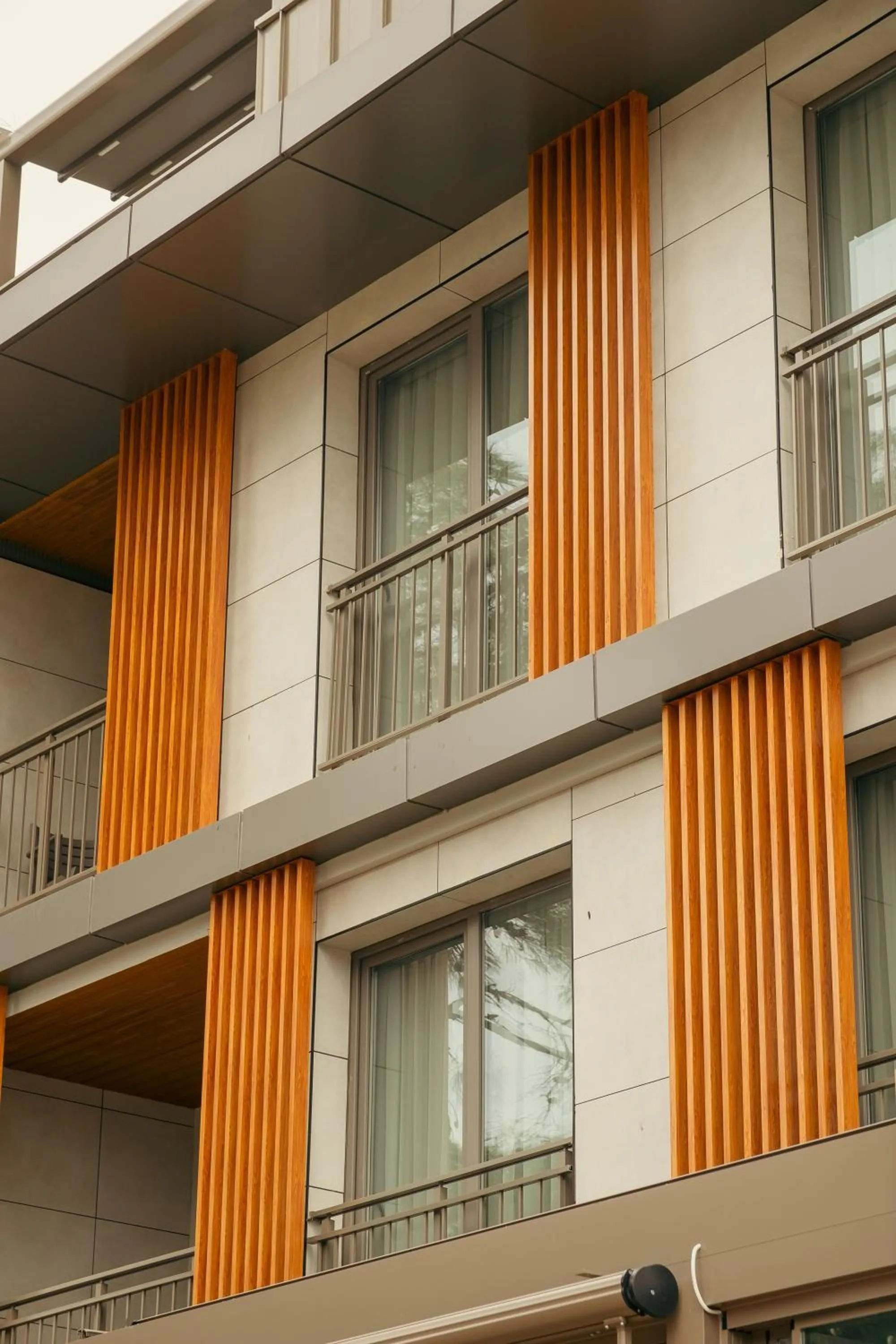 Property building in Bomo Suites