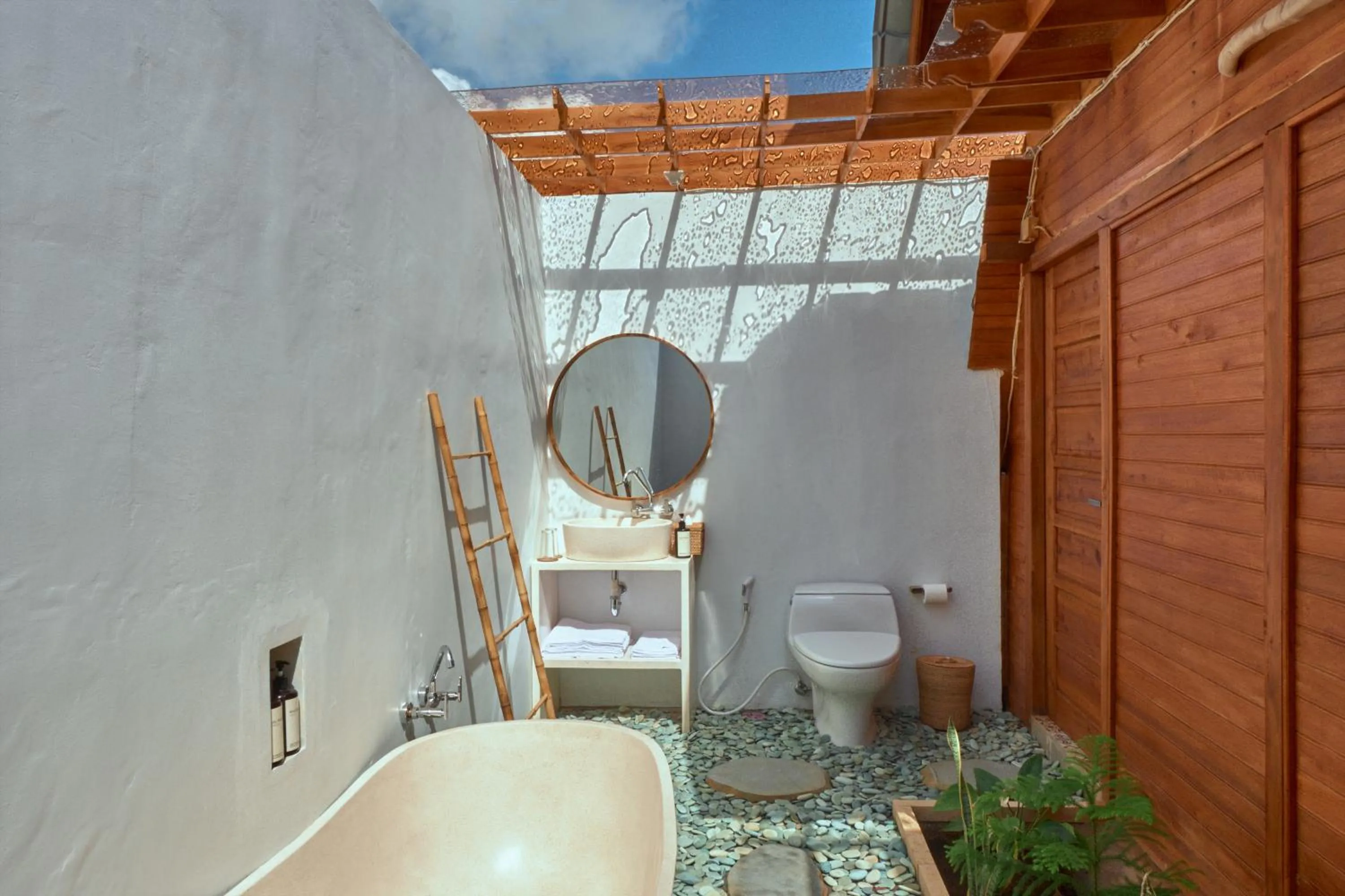 Toilet in Plumeria NP