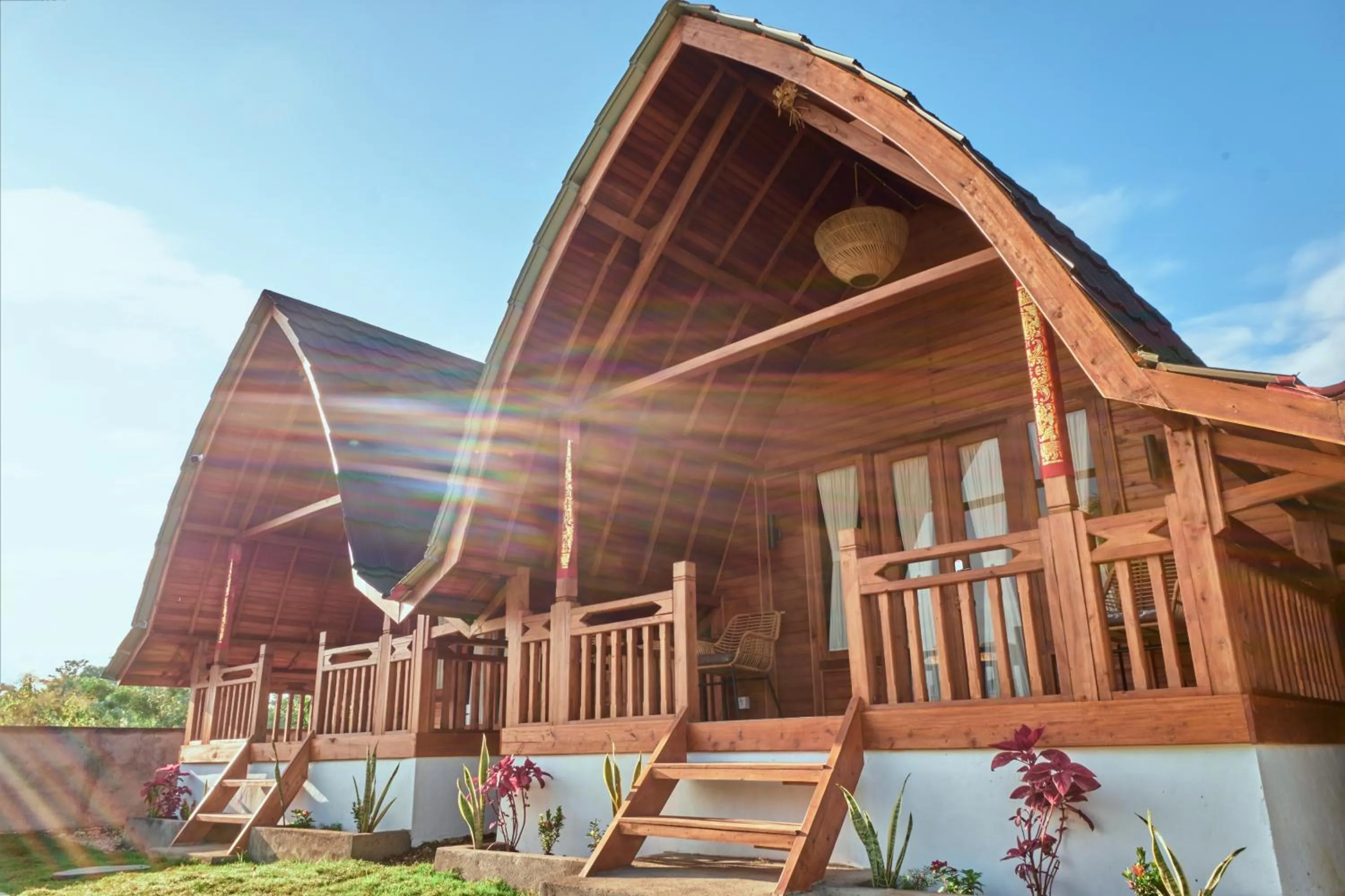 Property building in Plumeria NP