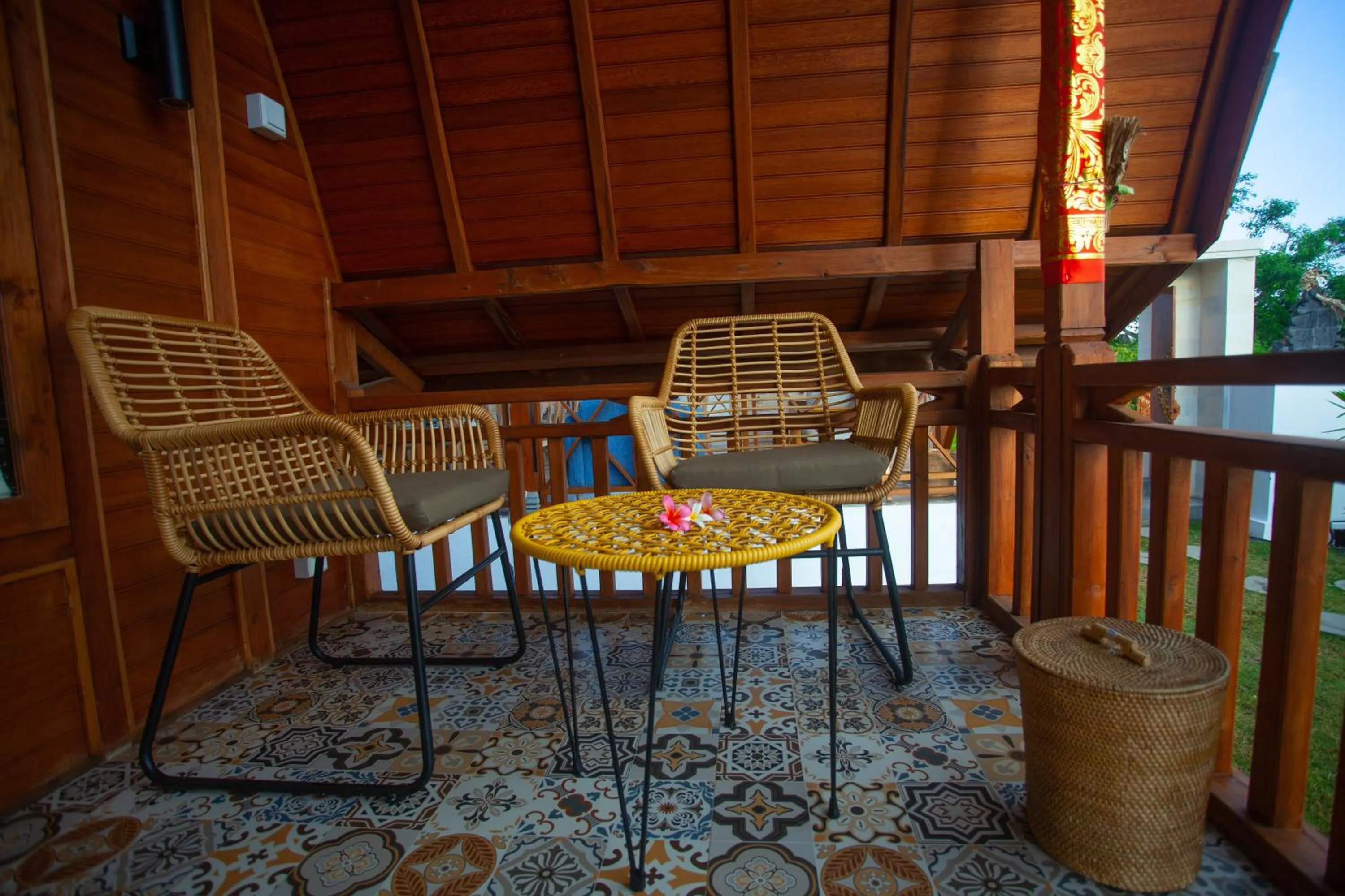 Balcony/Terrace in Plumeria NP