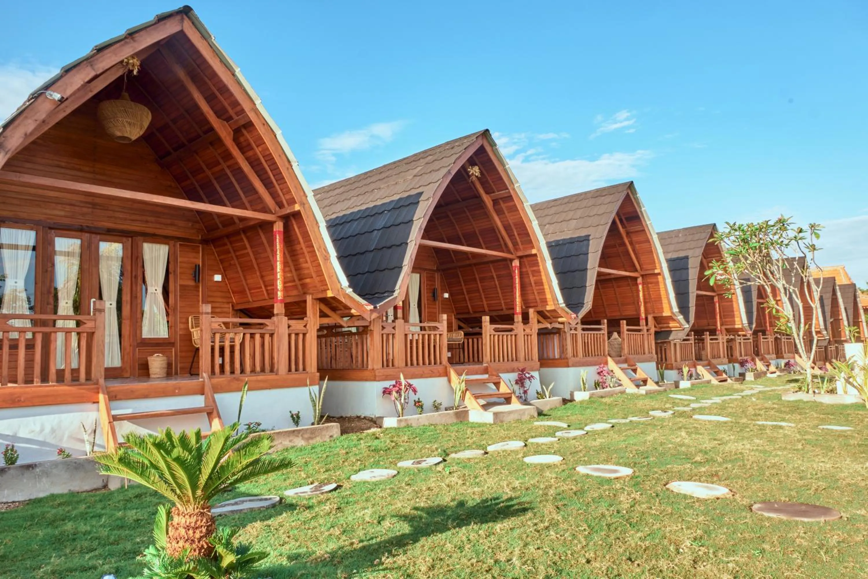 Property building in Plumeria NP