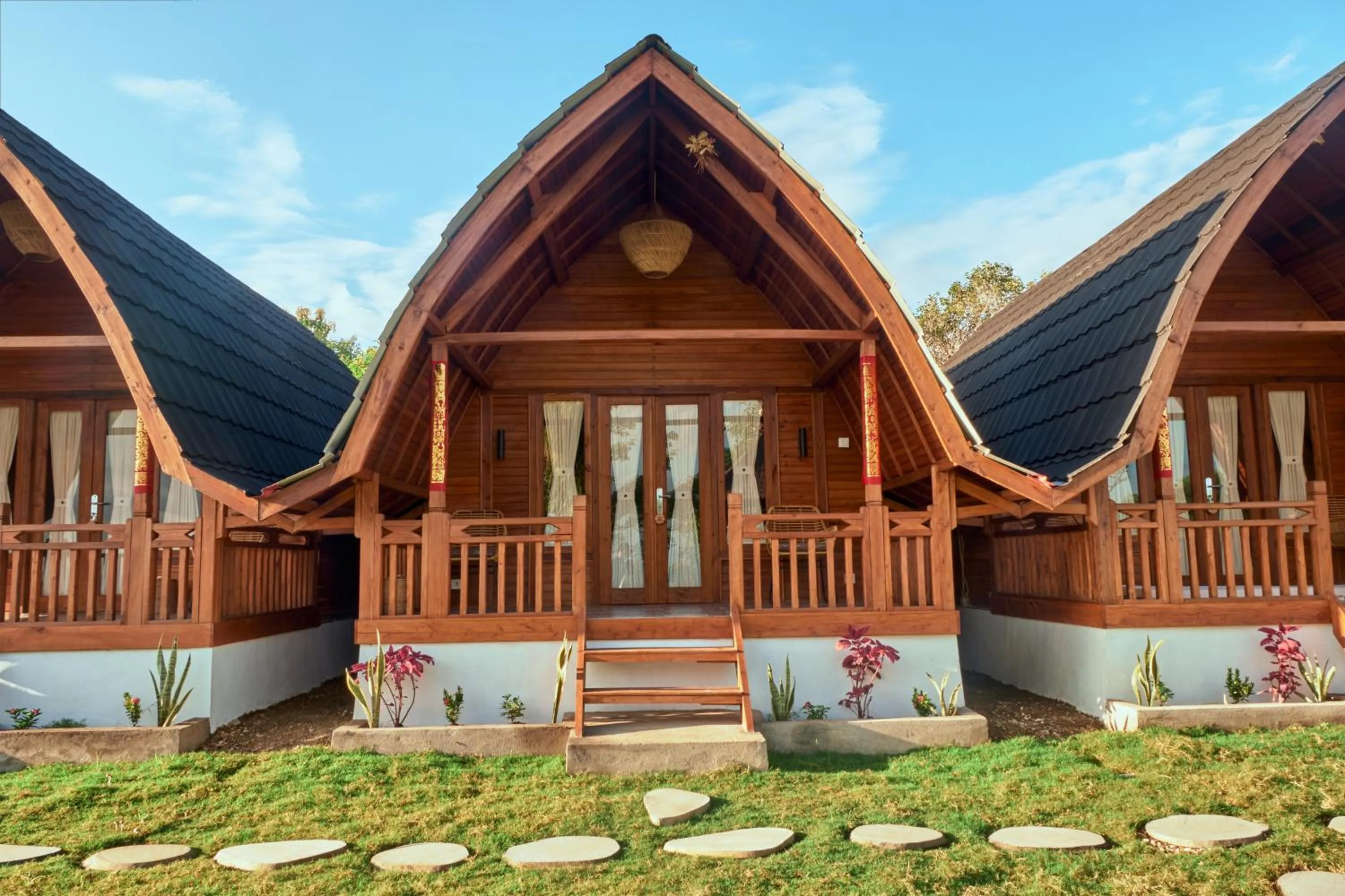 Property building in Plumeria NP