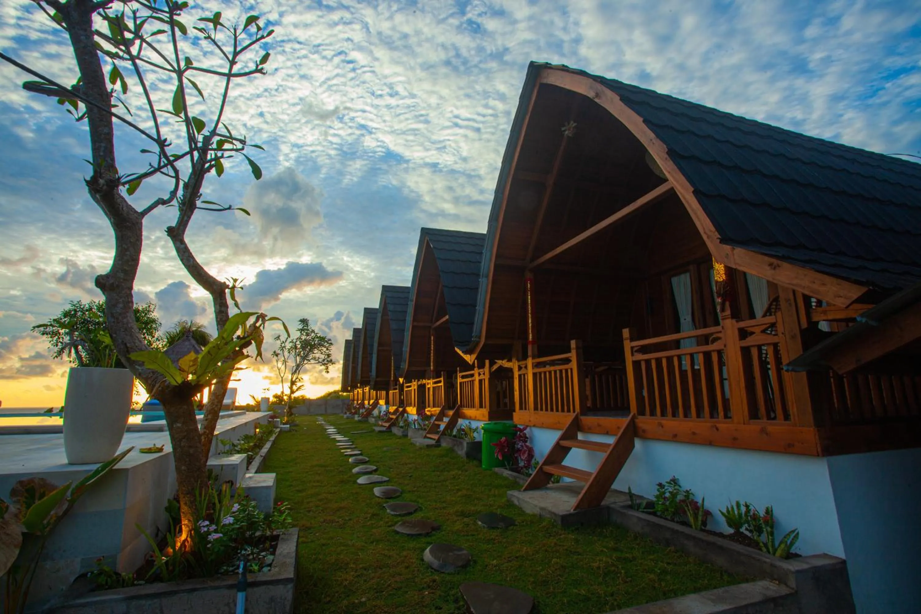 Property building in Plumeria NP