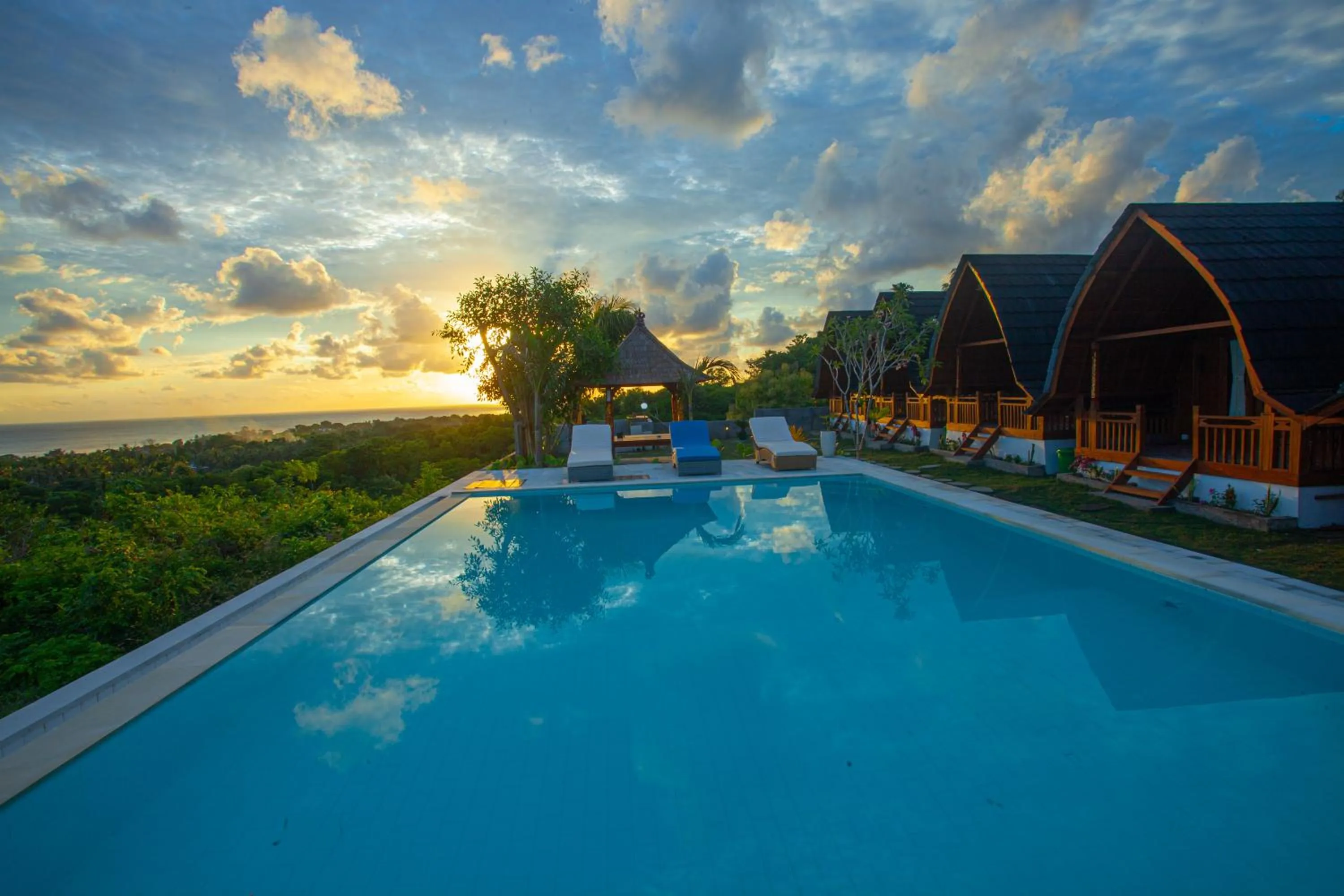 Pool view in Plumeria NP