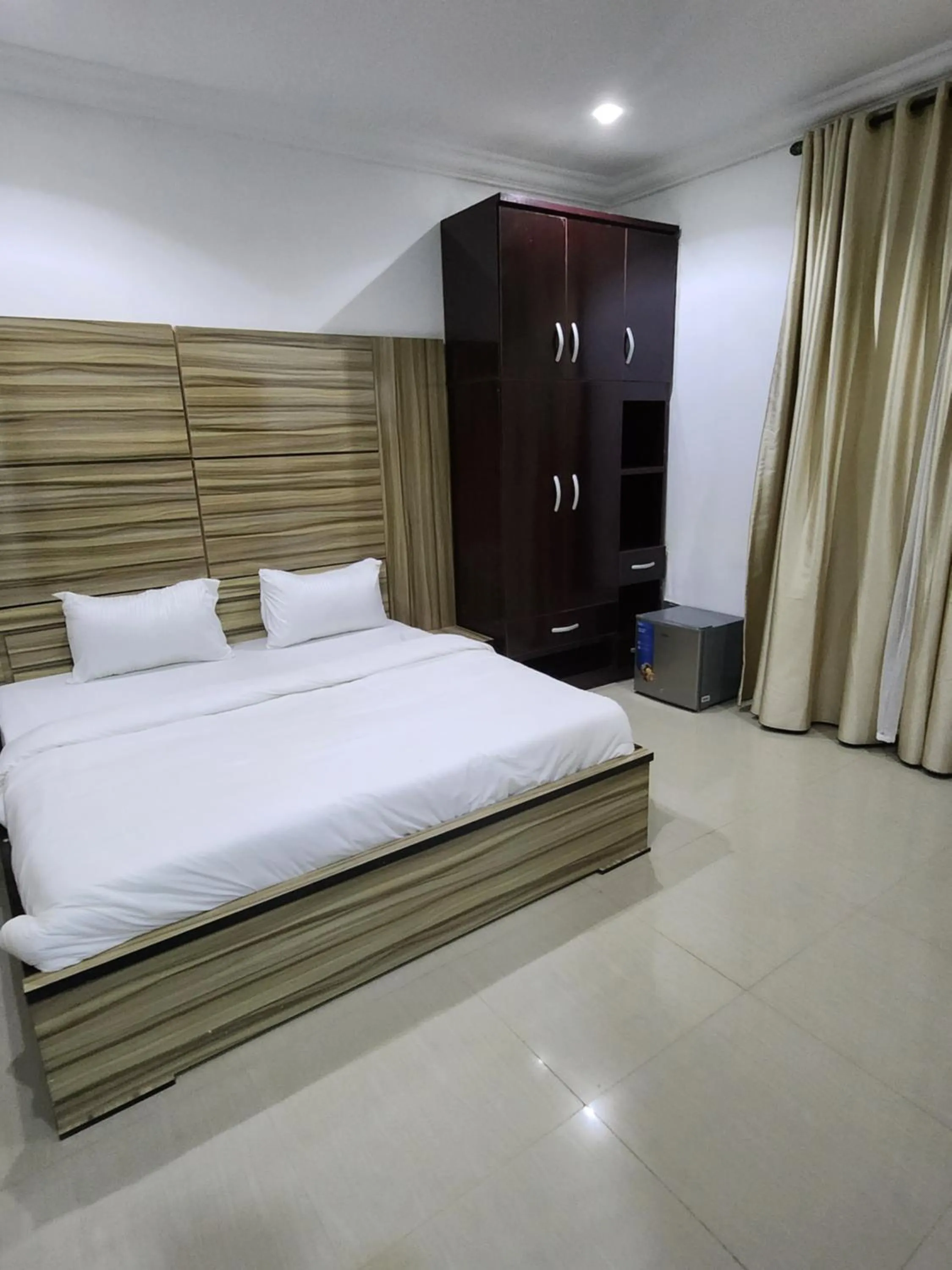 Bedroom in Cozy Residence Abuja