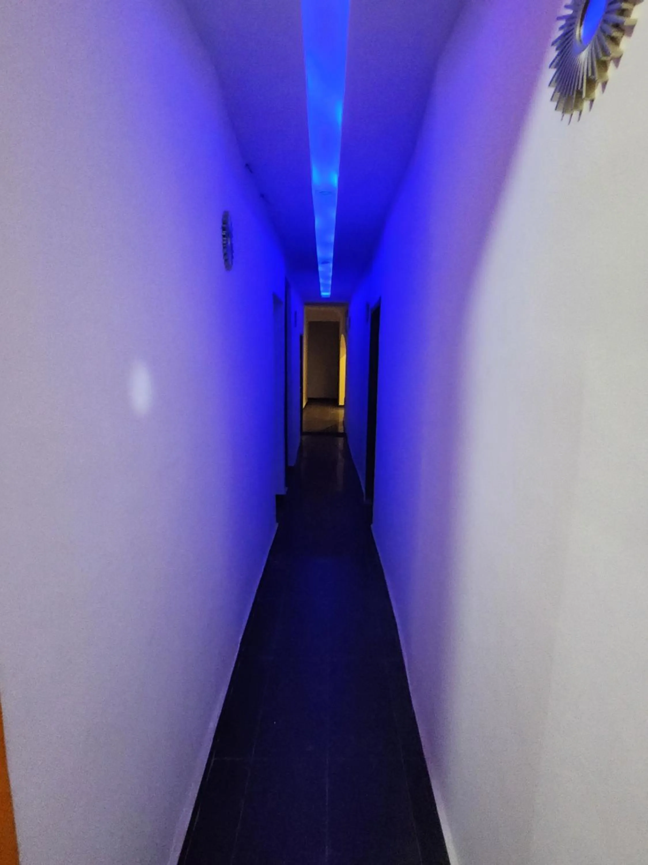 Decorative detail in Cozy Residence Abuja