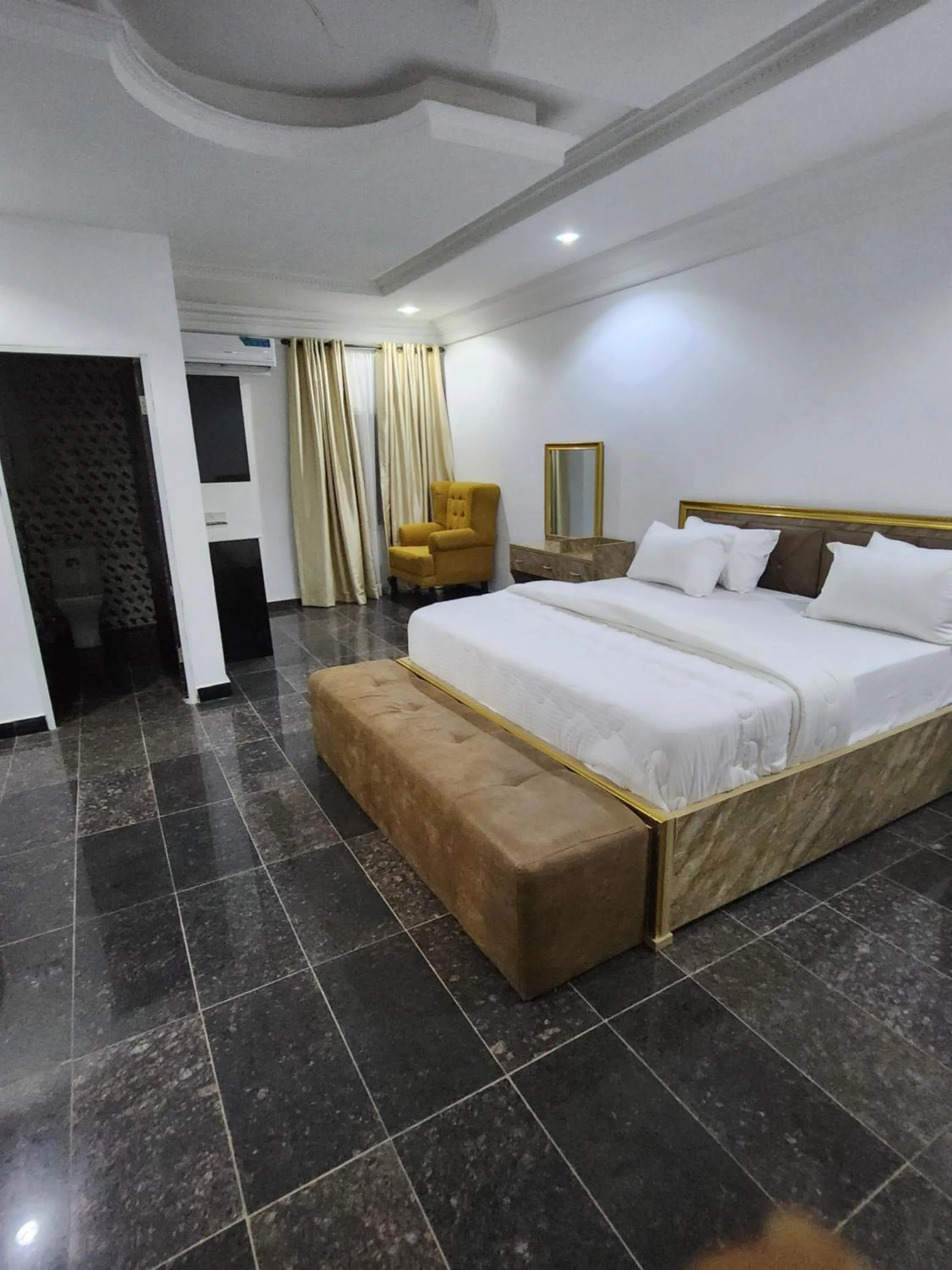 Bedroom in Cozy Residence Abuja
