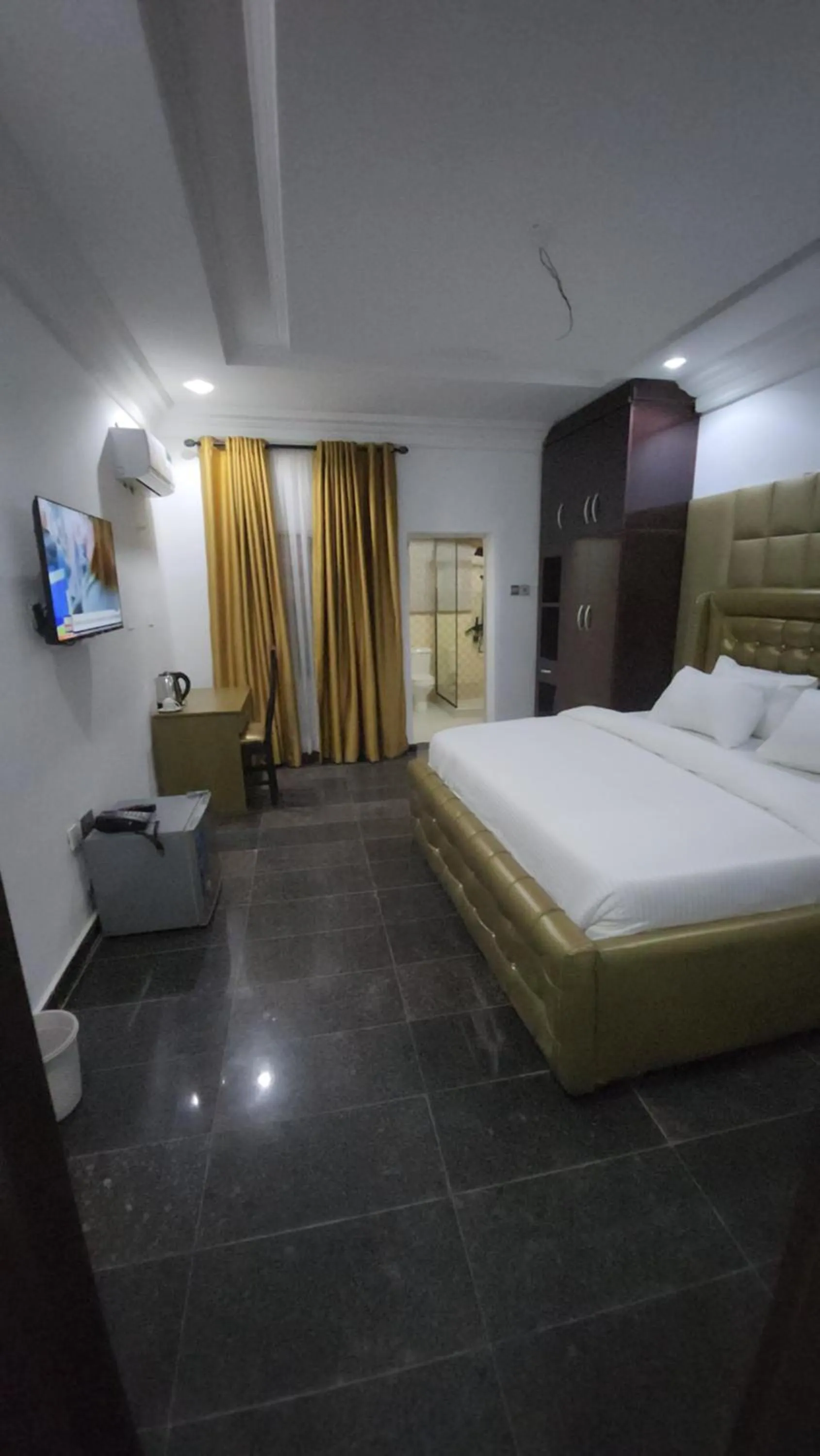 Bedroom in Cozy Residence Abuja
