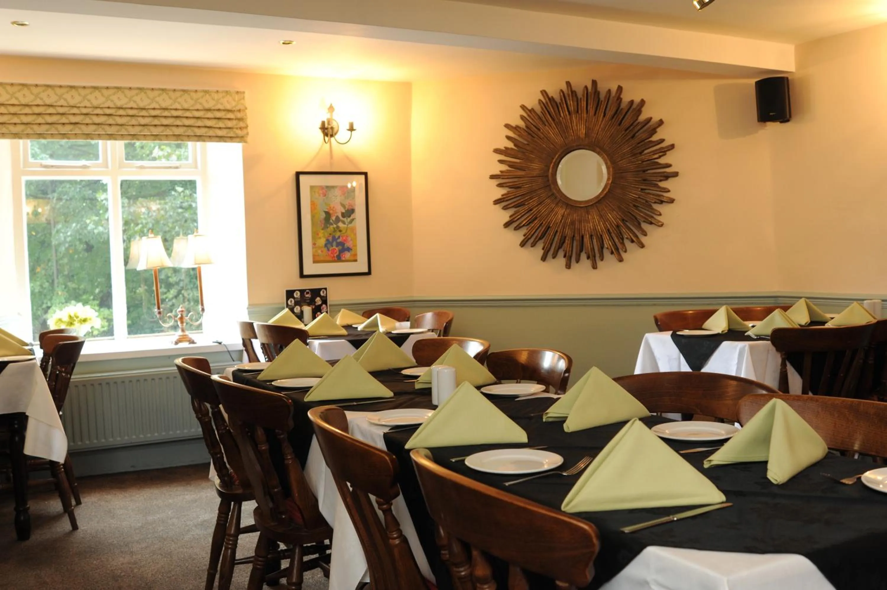 Restaurant/places to eat in Queens arms country inn