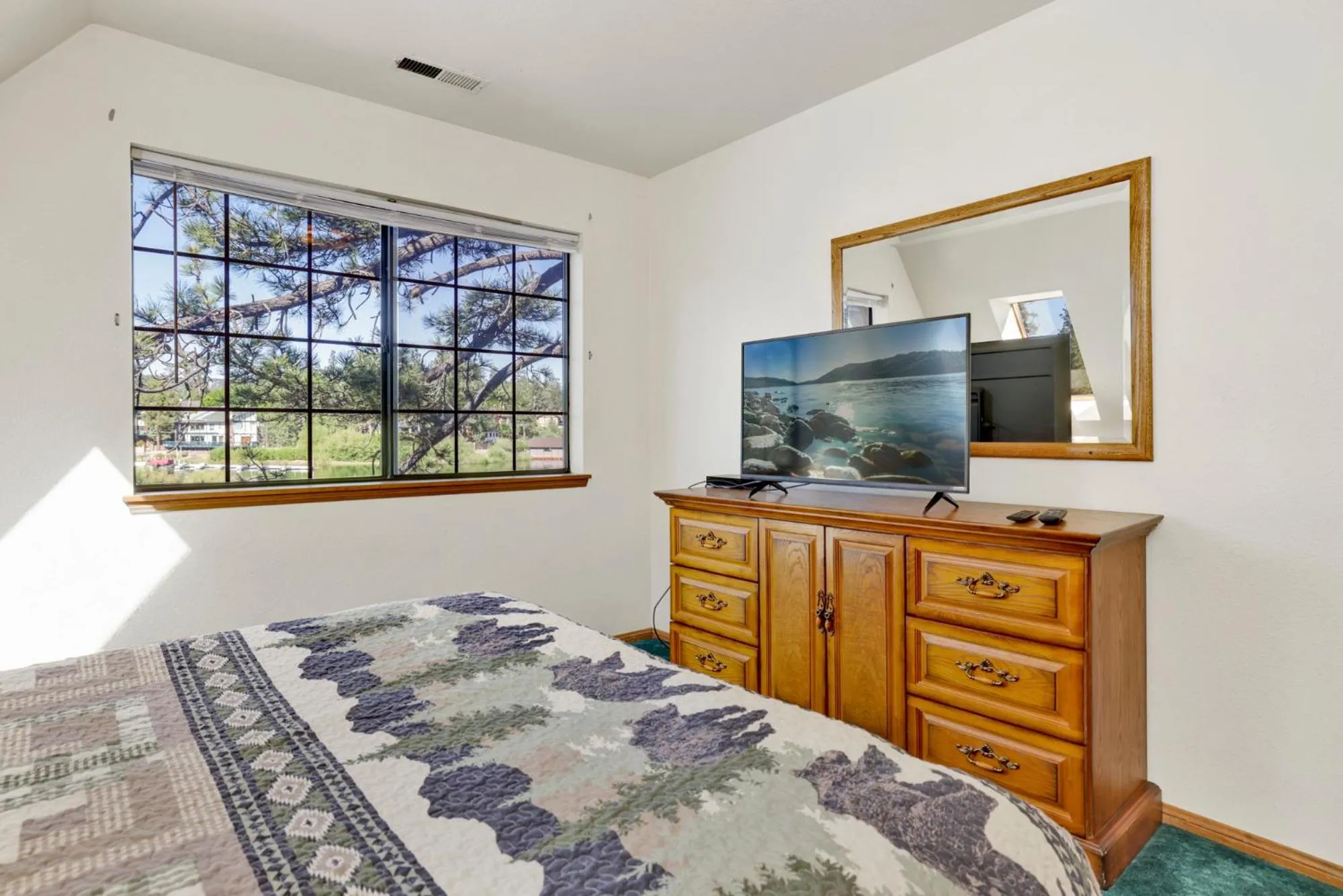 Bed in Breezy one #112