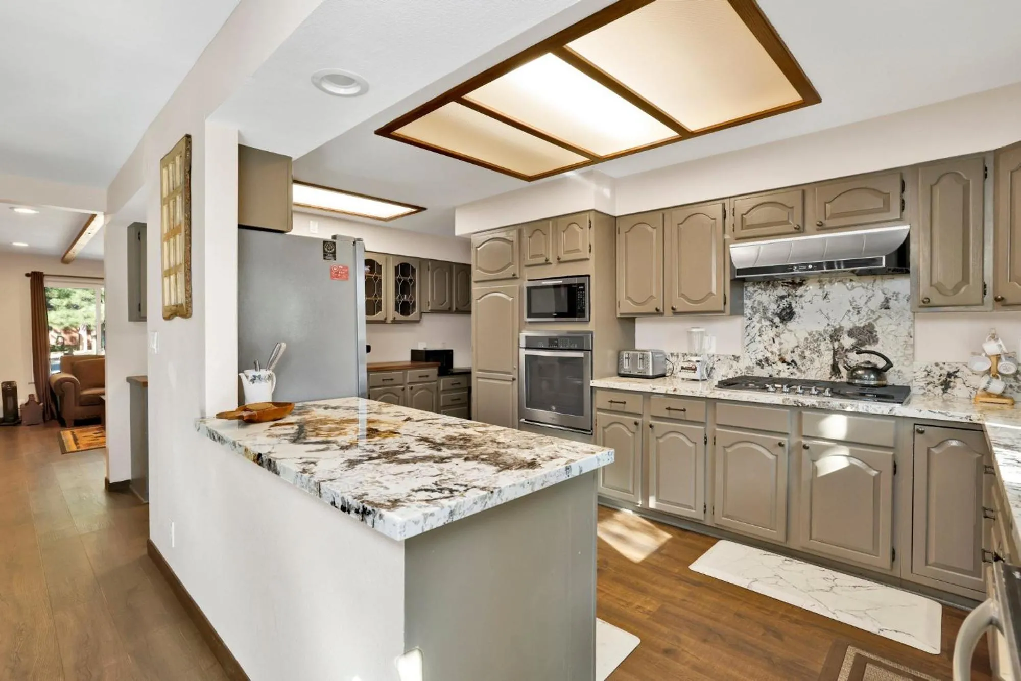 Kitchen or kitchenette in Mountain fun #1729
