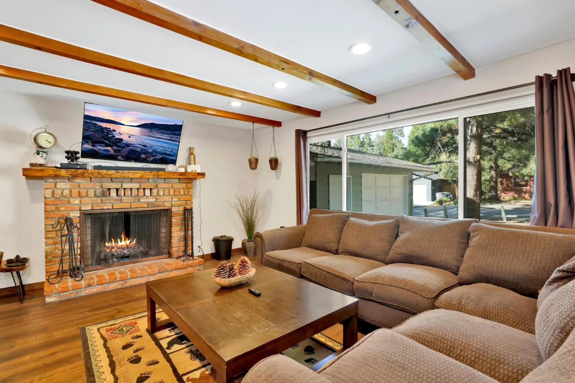 Living room in Mountain fun #1729