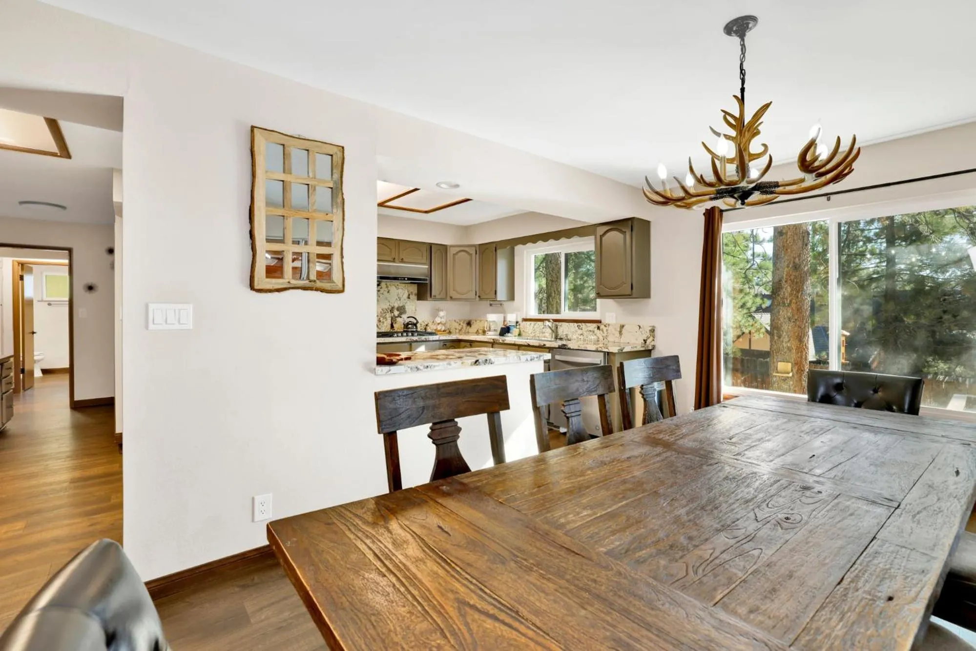 Dining area in Mountain fun #1729