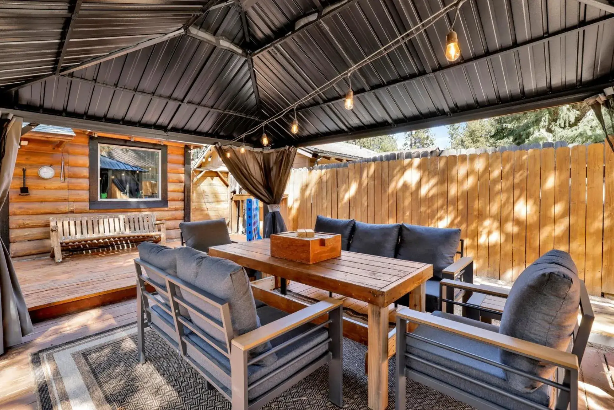 Maltby modern log cabin #2307 Maltby modern log cabin #2307
